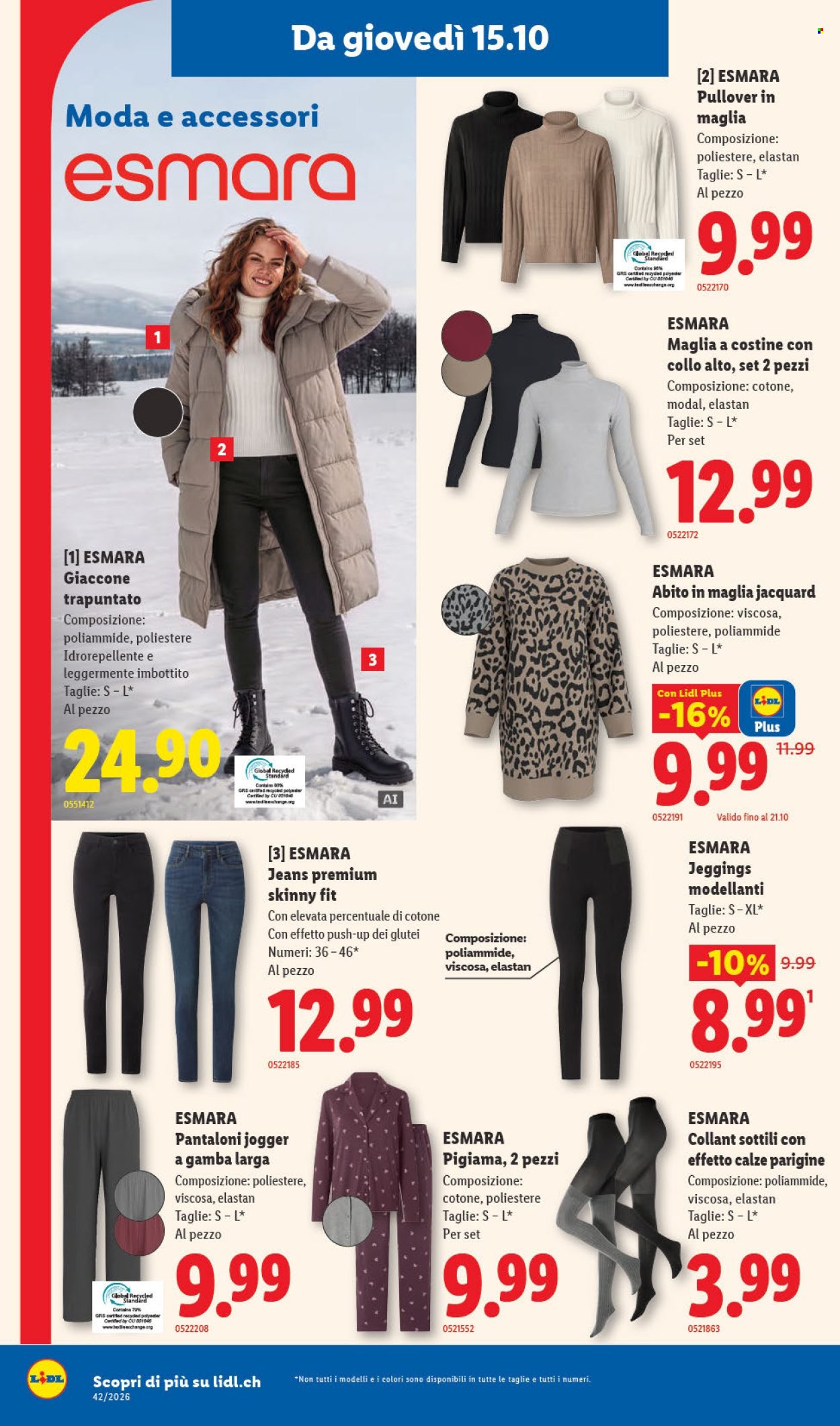 Catalogue Lidl - 15.10.2026 - 21.10.2026. Page 20. Page 20