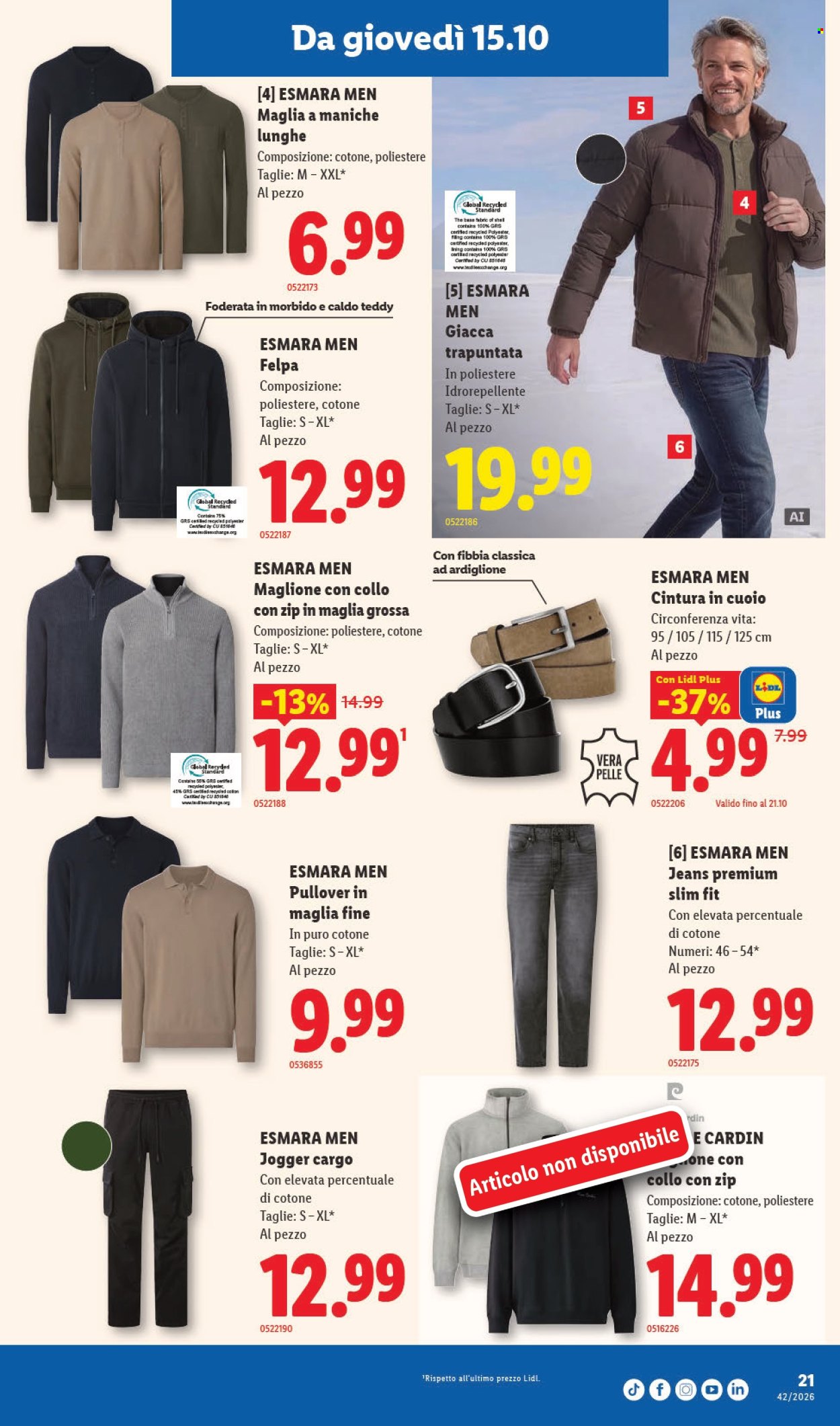 Catalogue Lidl - 15.10.2026 - 21.10.2026. Page 21. Page 21