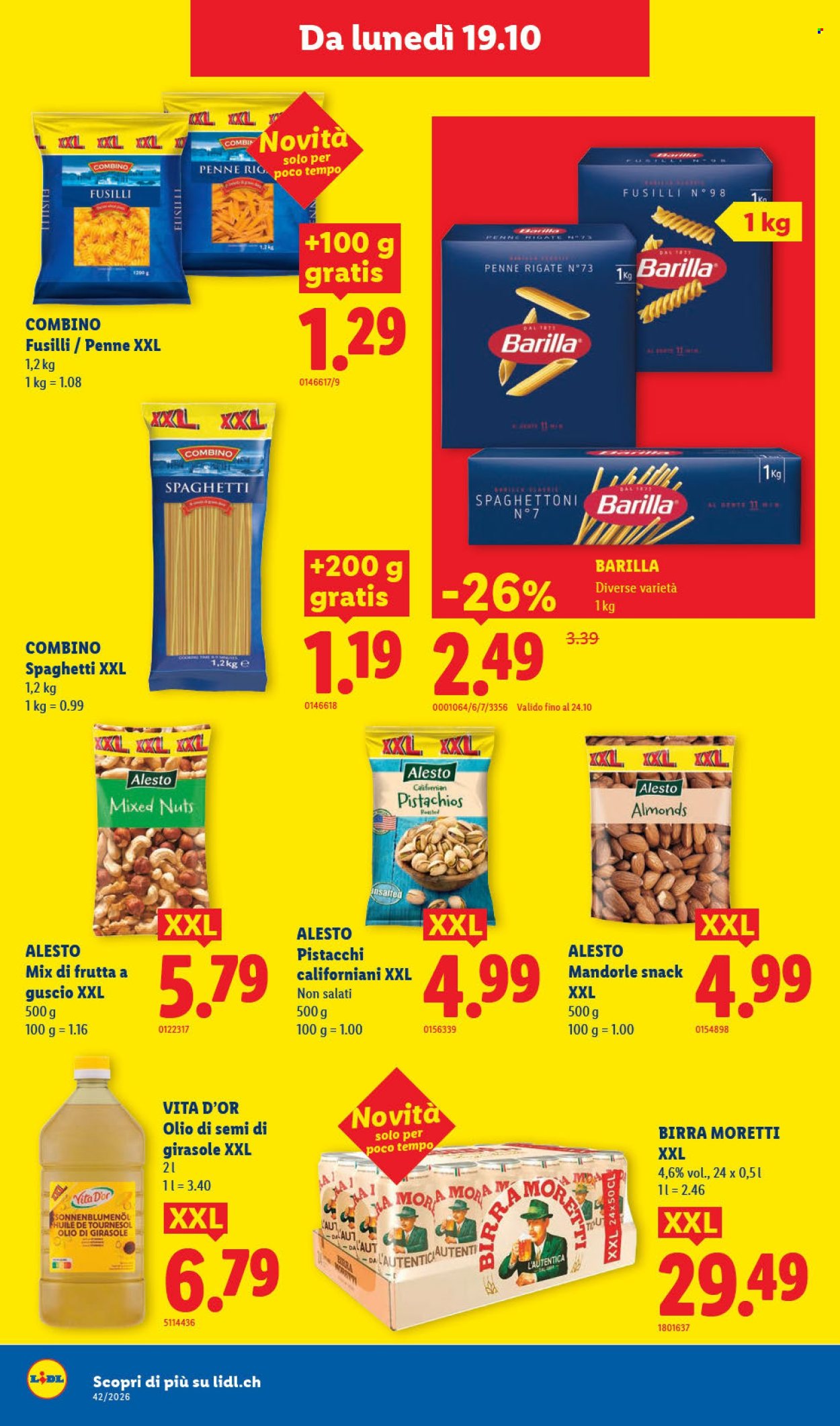 Catalogue Lidl - 15.10.2026 - 21.10.2026. Page 24. Page 24