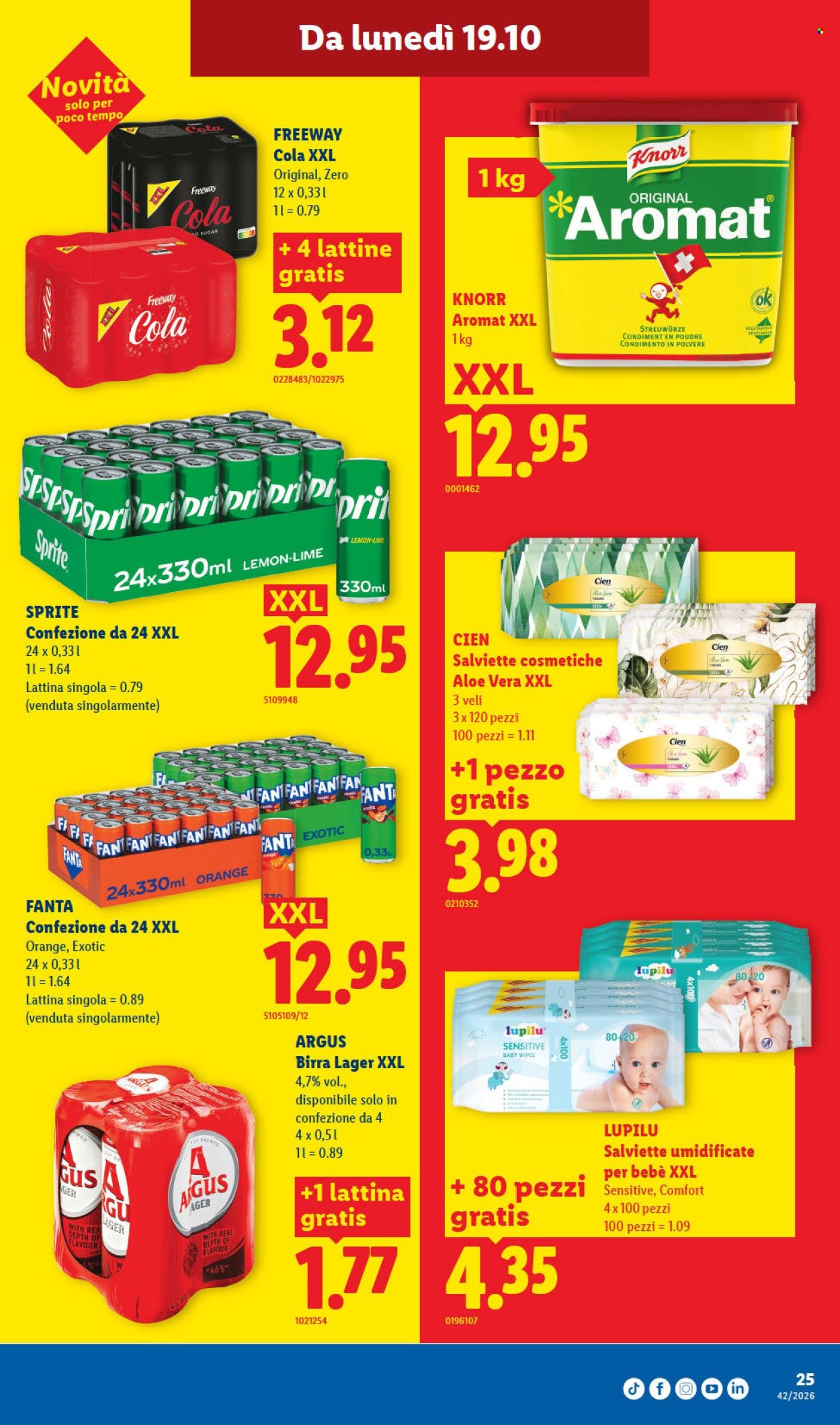 Catalogue Lidl - 15.10.2026 - 21.10.2026. Page 25. Page 25