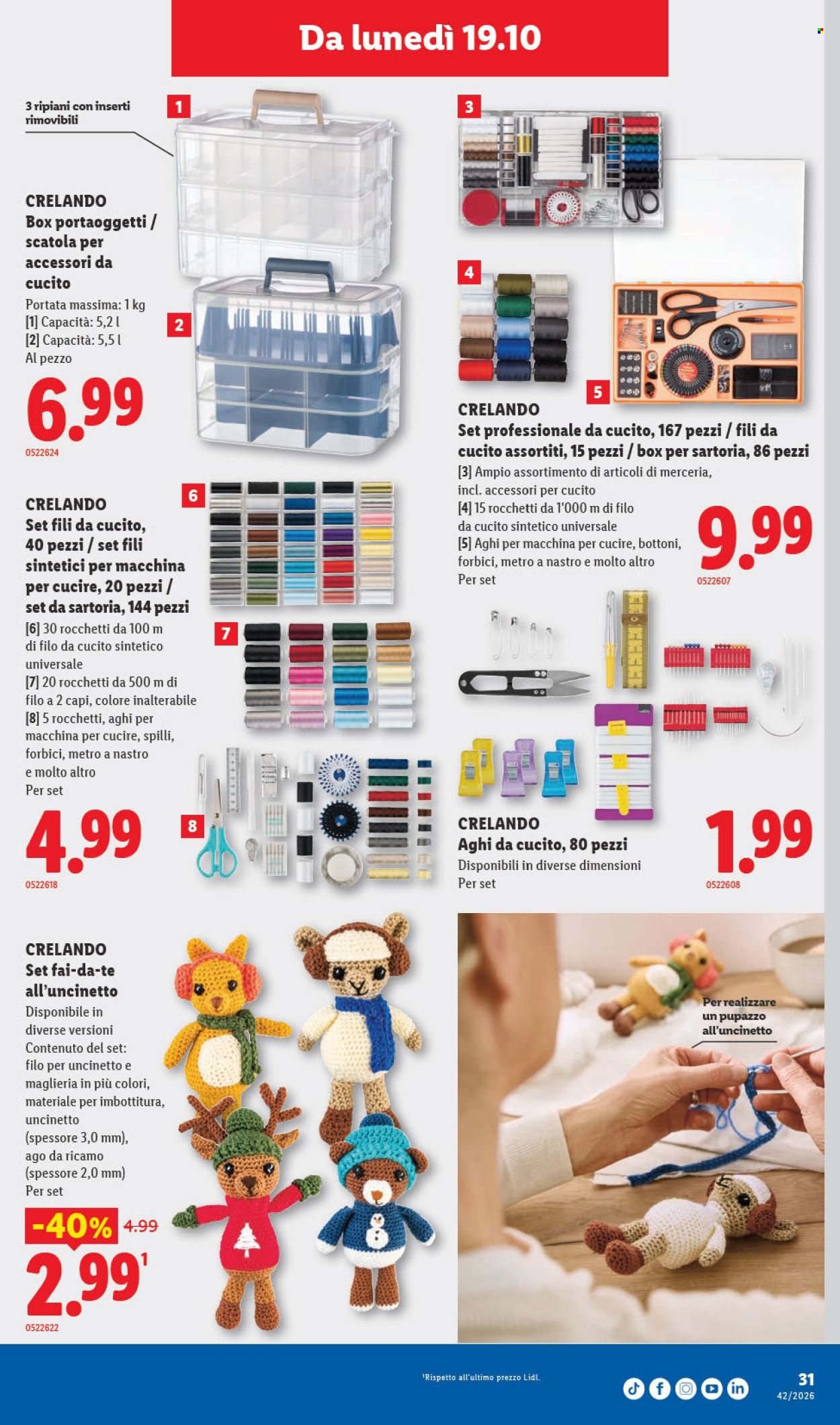 Catalogue Lidl - 15.10.2026 - 21.10.2026. Page 31. Page 31