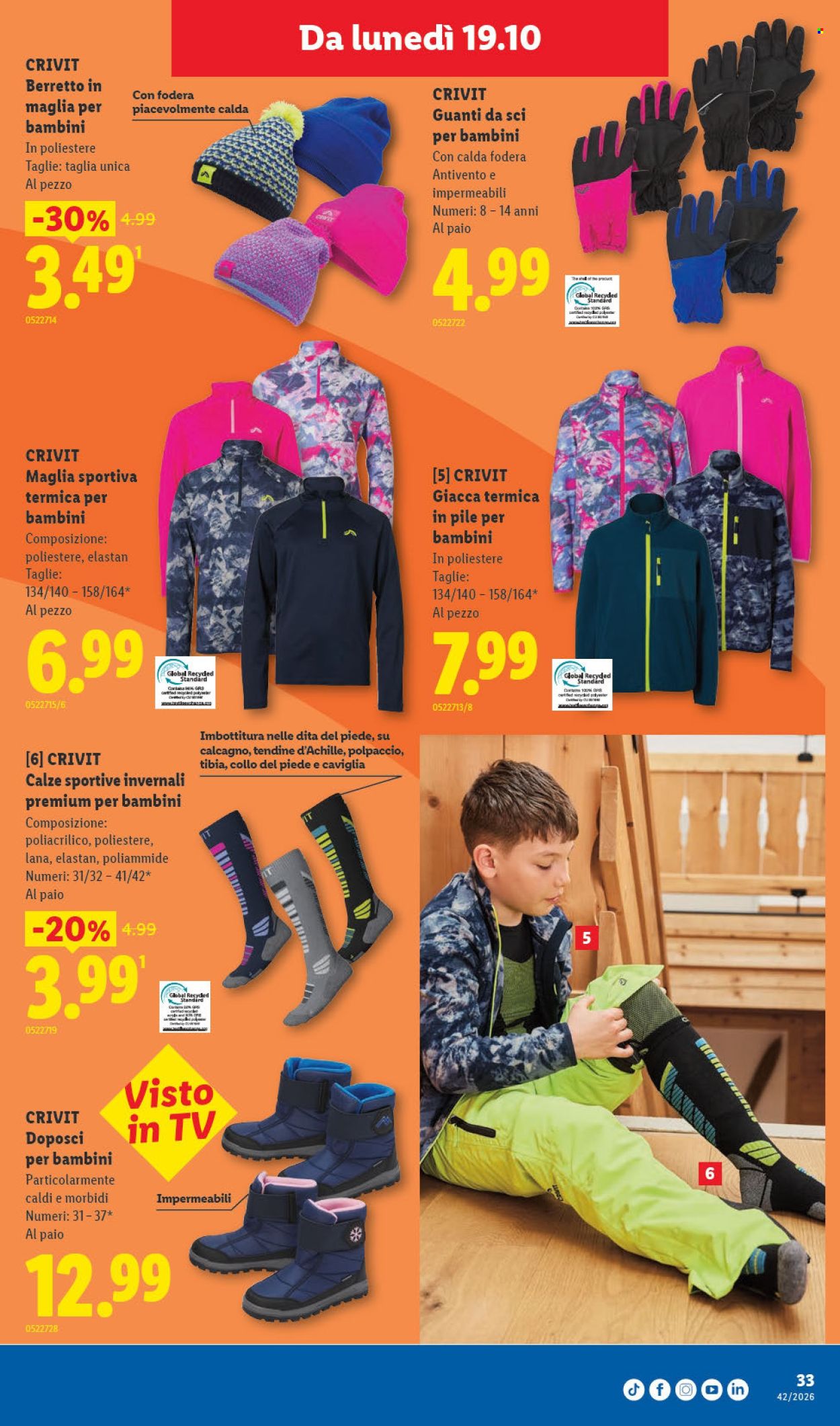 Catalogue Lidl - 15.10.2026 - 21.10.2026. Page 33. Page 33
