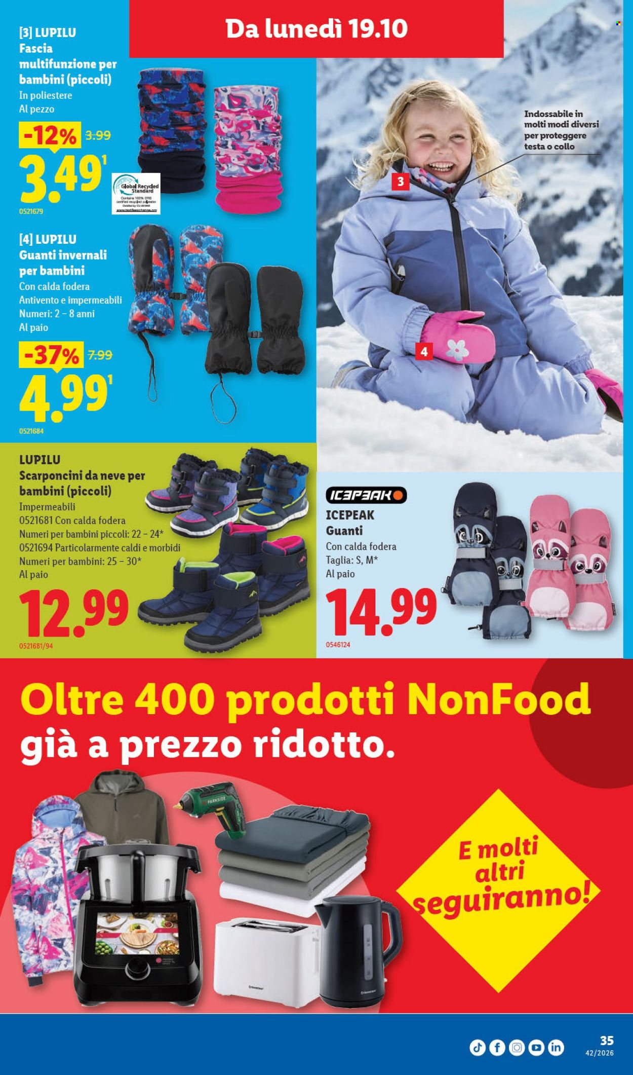Catalogue Lidl - 15.10.2026 - 21.10.2026. Page 35. Page 35