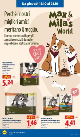 Lidl - Max & Mila's World