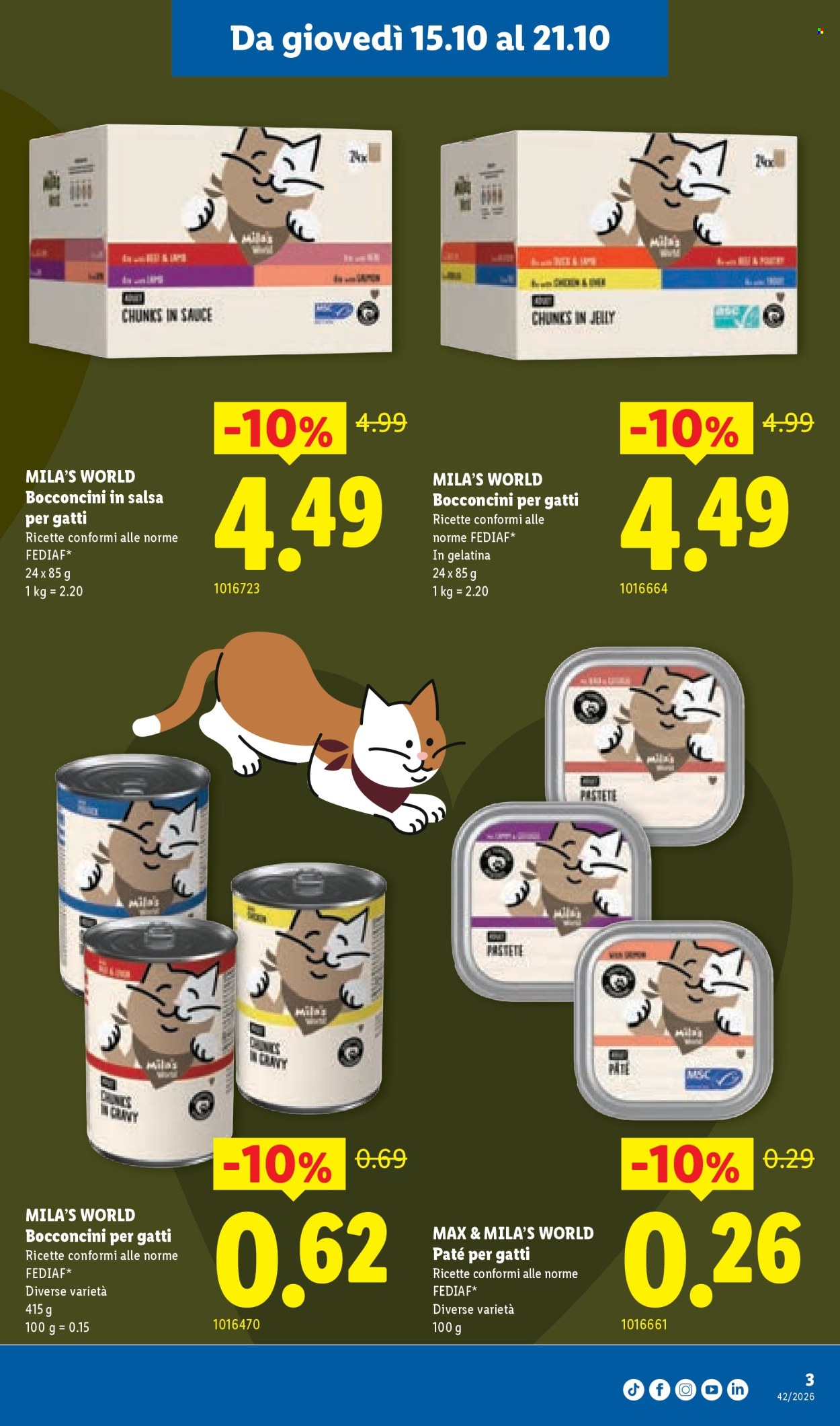 Catalogue Lidl - 15.10.2026 - 21.10.2026. Page 3. Page 3