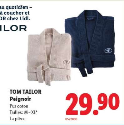 TOM TAILOR Peignoir