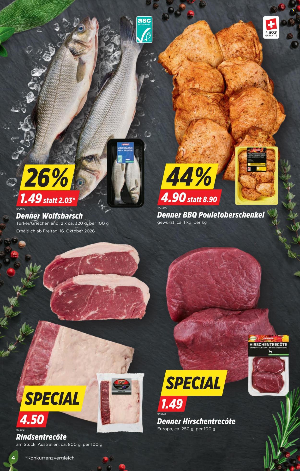 Catalogue Denner - 15.10.2026 - 21.10.2026. Page 4. Page 4