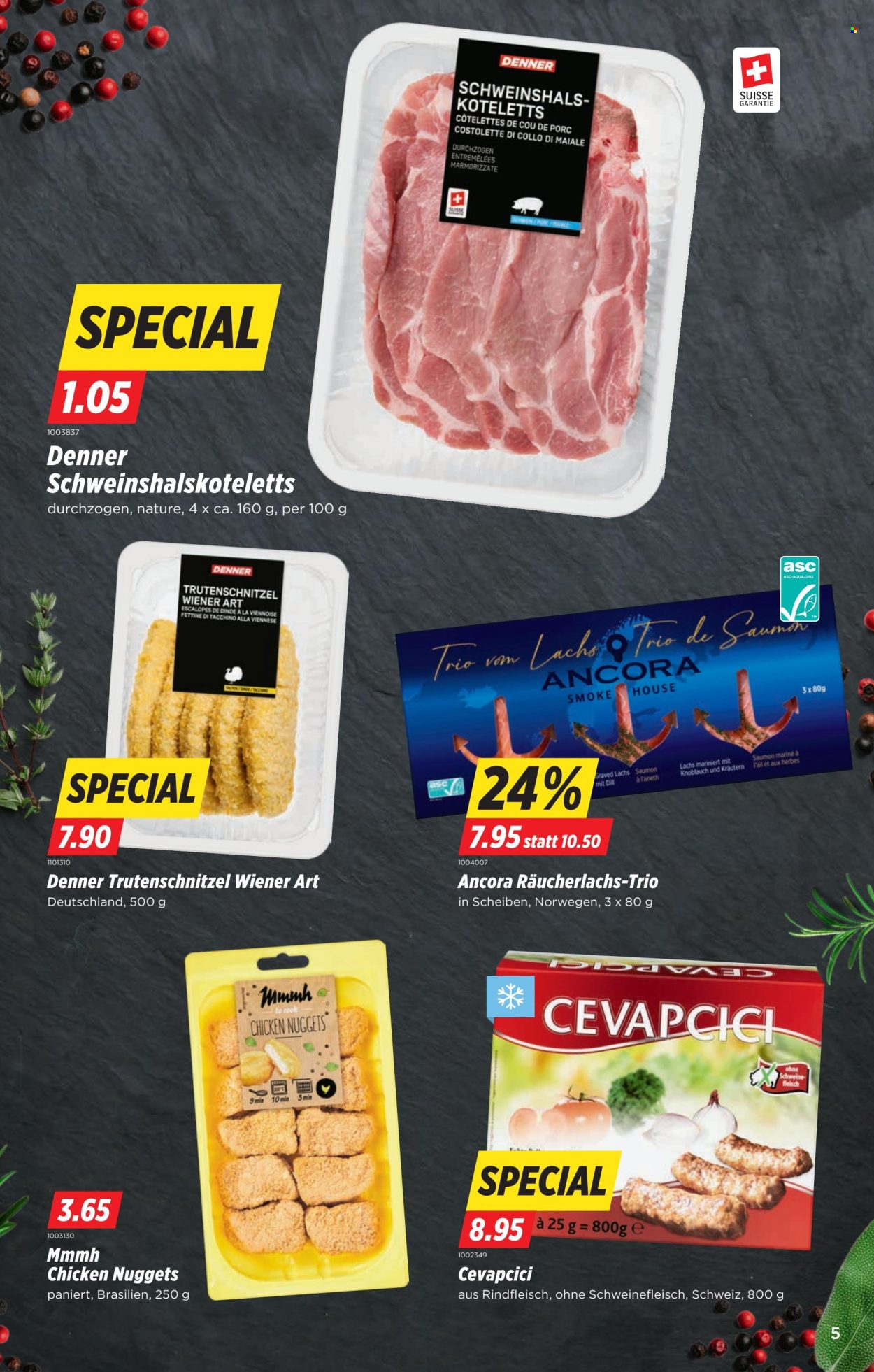 Catalogue Denner - 15.10.2026 - 21.10.2026. Page 5. Page 5