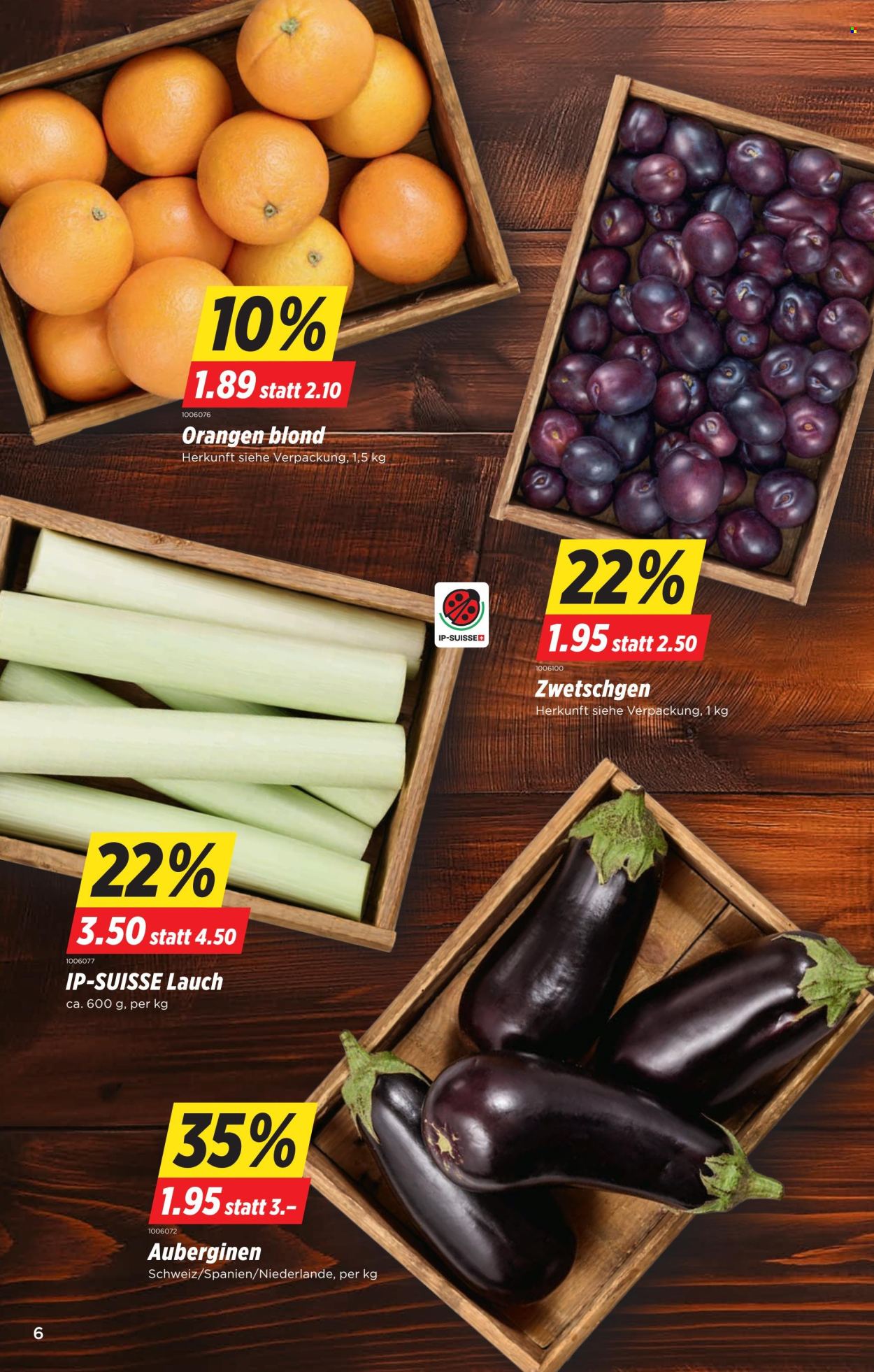 Catalogue Denner - 15.10.2026 - 21.10.2026. Page 6. Page 6