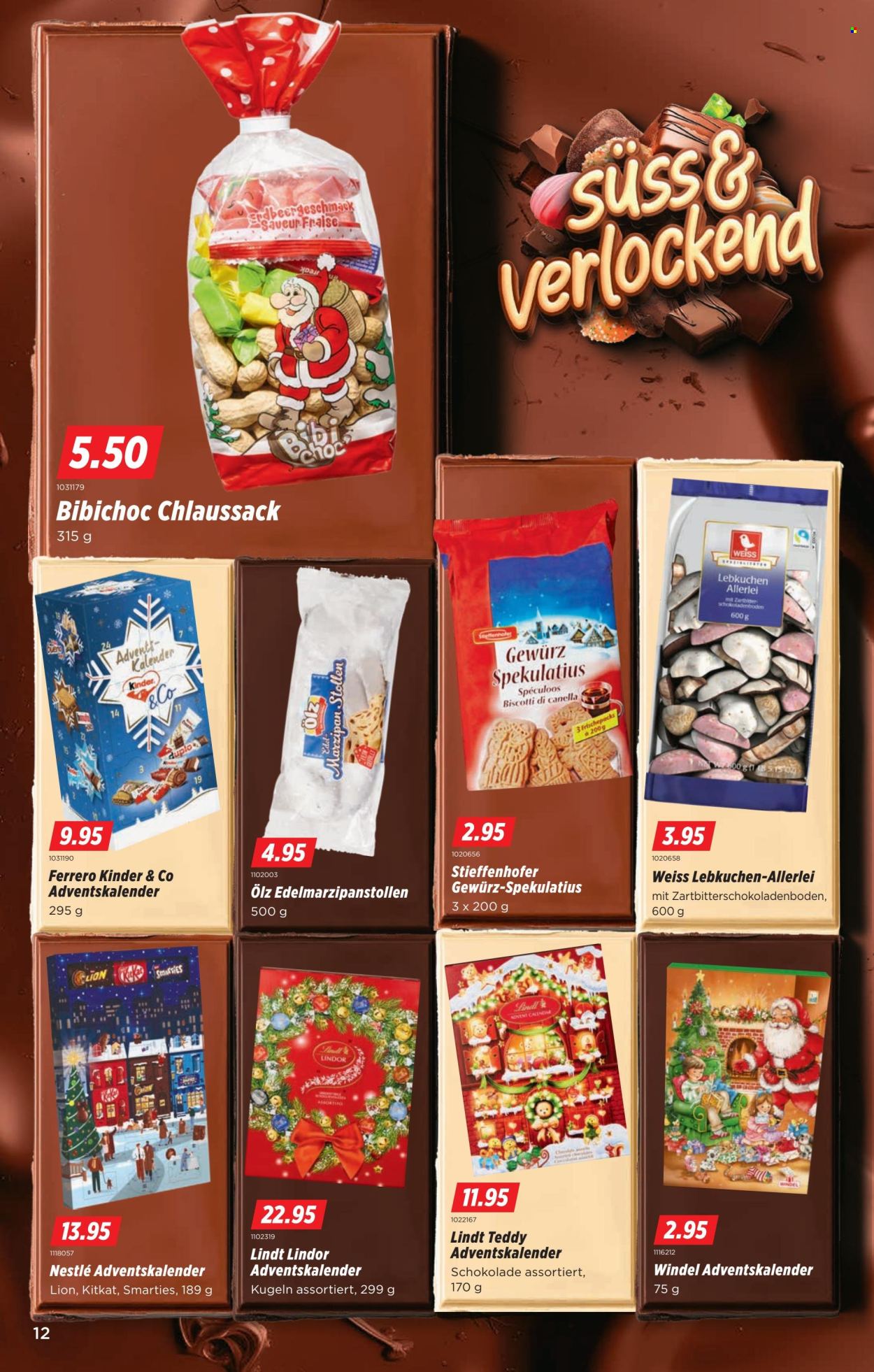 Catalogue Denner - 15.10.2026 - 21.10.2026. Page 12. Page 12