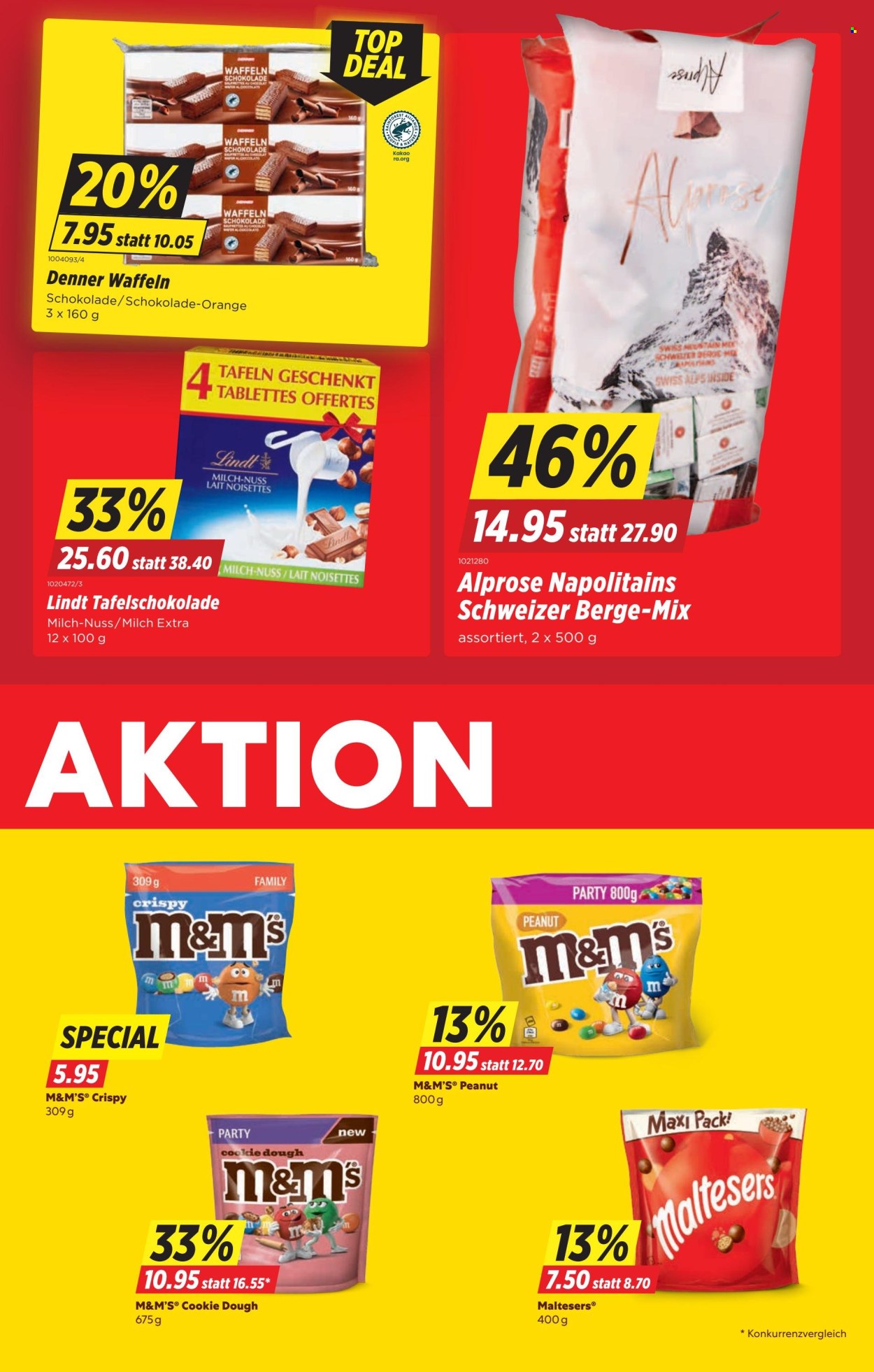 Catalogue Denner - 15.10.2026 - 21.10.2026. Page 13. Page 13