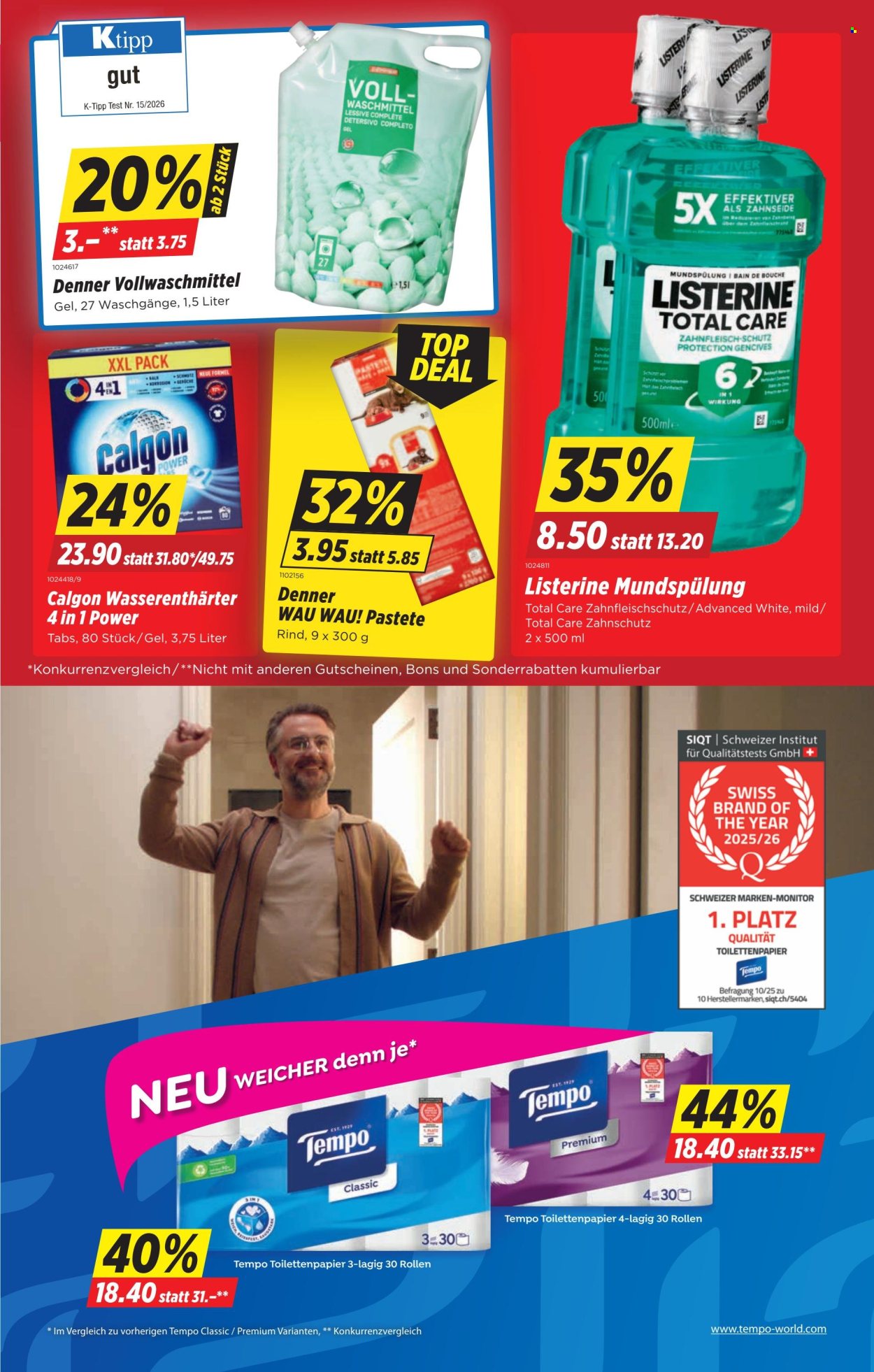 Catalogue Denner - 15.10.2026 - 21.10.2026. Page 19. Page 19