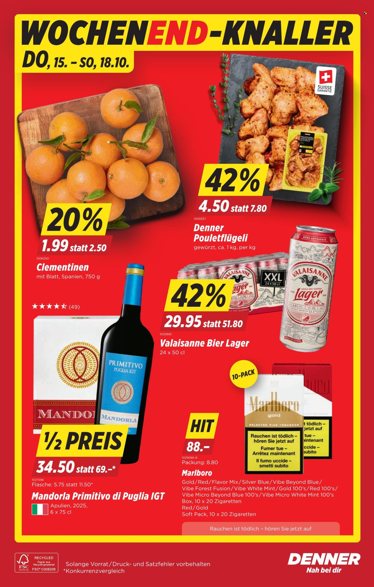 Catalogue Denner - 15.10.2026 - 21.10.2026. Page 22. Page 22