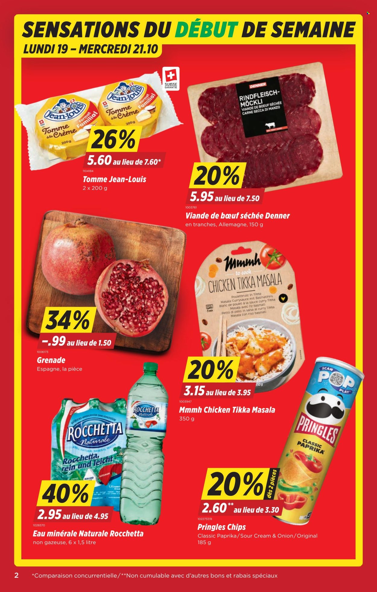 Catalogue Denner - 15.10.2026 - 21.10.2026. Page 2. Page 2