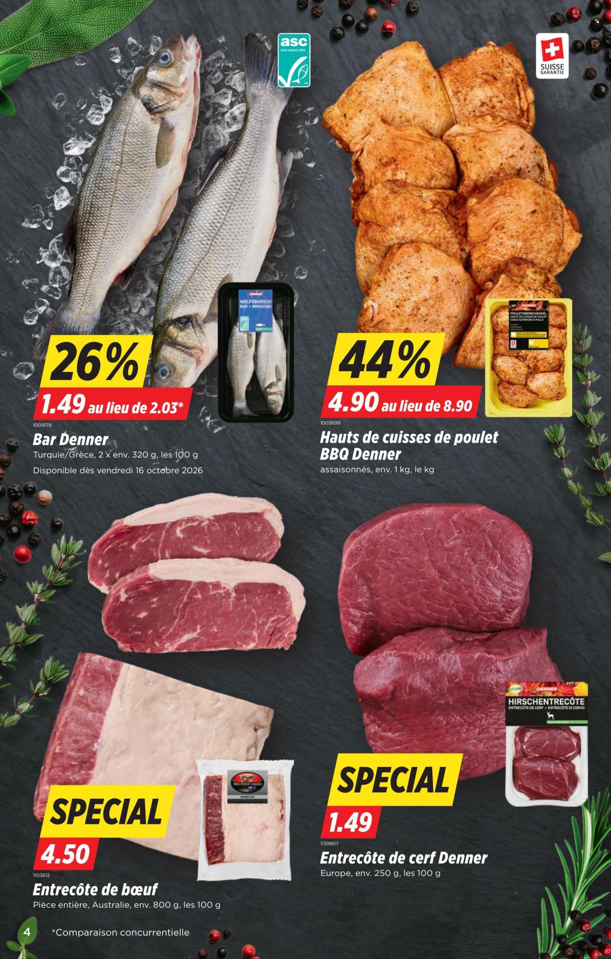 Catalogue Denner - 15.10.2026 - 21.10.2026. Page 4. Page 4