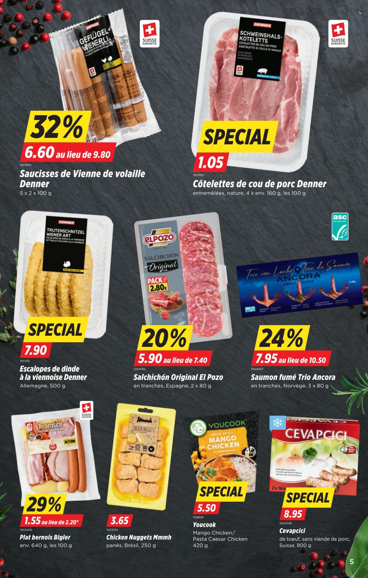 Catalogue Denner - 15.10.2026 - 21.10.2026. Page 5. Page 5