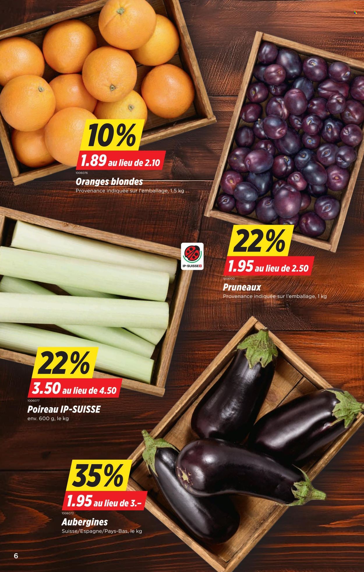 Catalogue Denner - 15.10.2026 - 21.10.2026. Page 6. Page 6