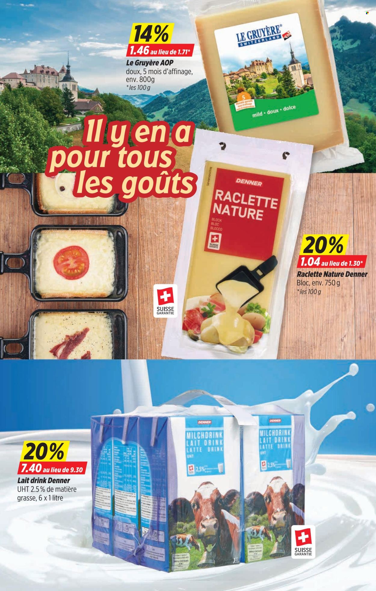 Catalogue Denner - 15.10.2026 - 21.10.2026. Page 8. Page 8