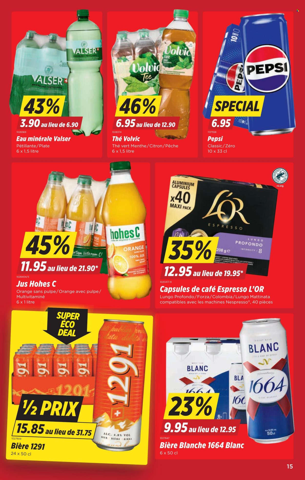 Catalogue Denner - 15.10.2026 - 21.10.2026. Page 15. Page 15
