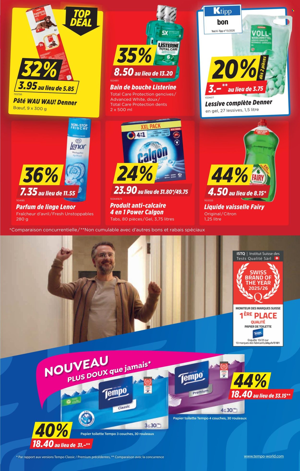 Catalogue Denner - 15.10.2026 - 21.10.2026. Page 19. Page 19