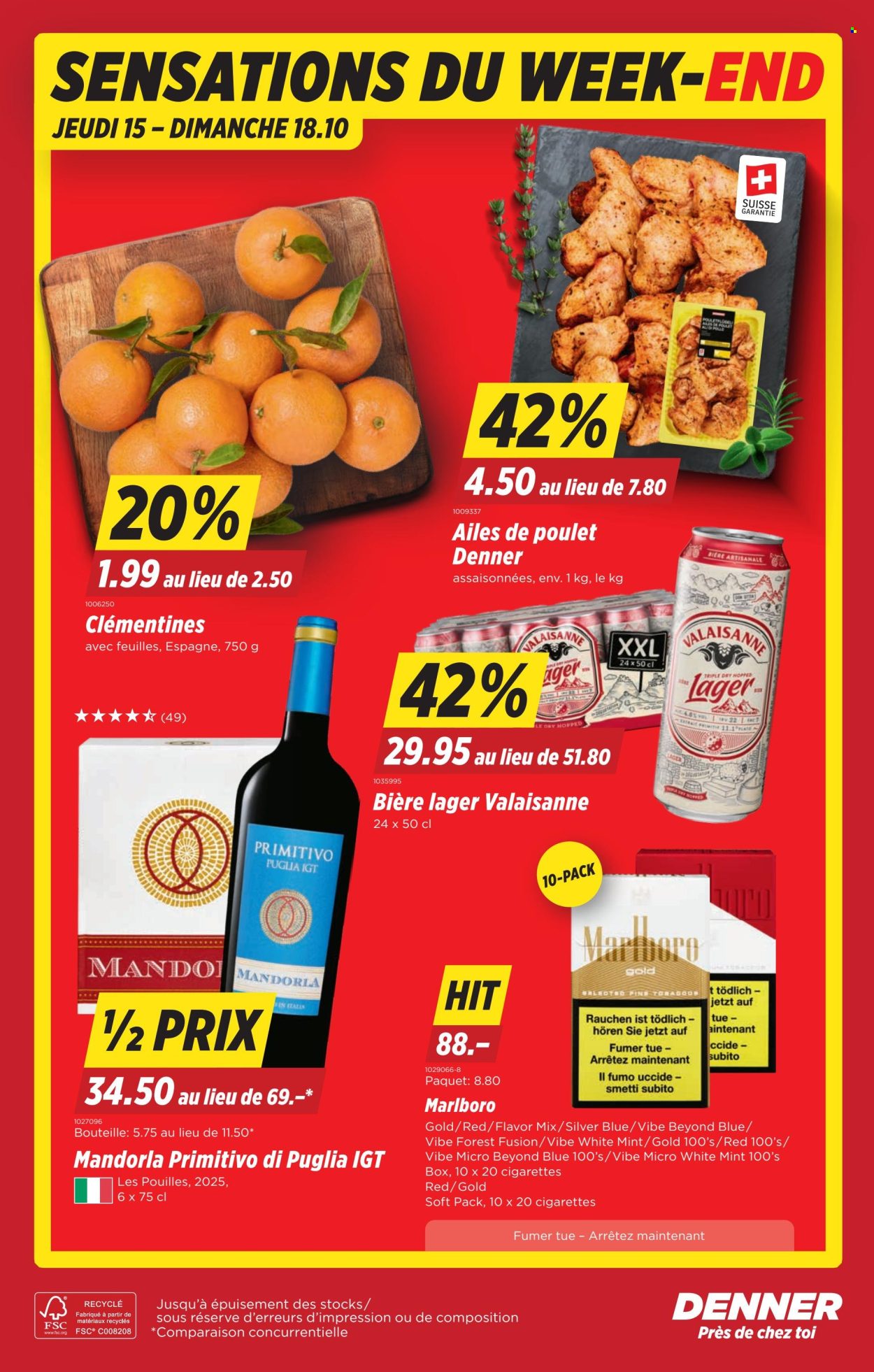 Catalogue Denner - 15.10.2026 - 21.10.2026. Page 22. Page 22