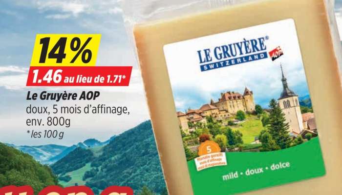 Le Gruyère AOP