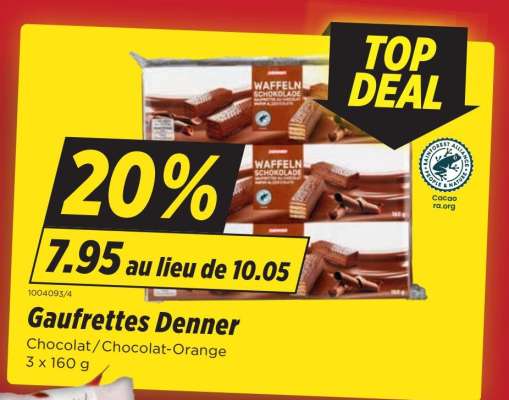 Gaufrettes Denner