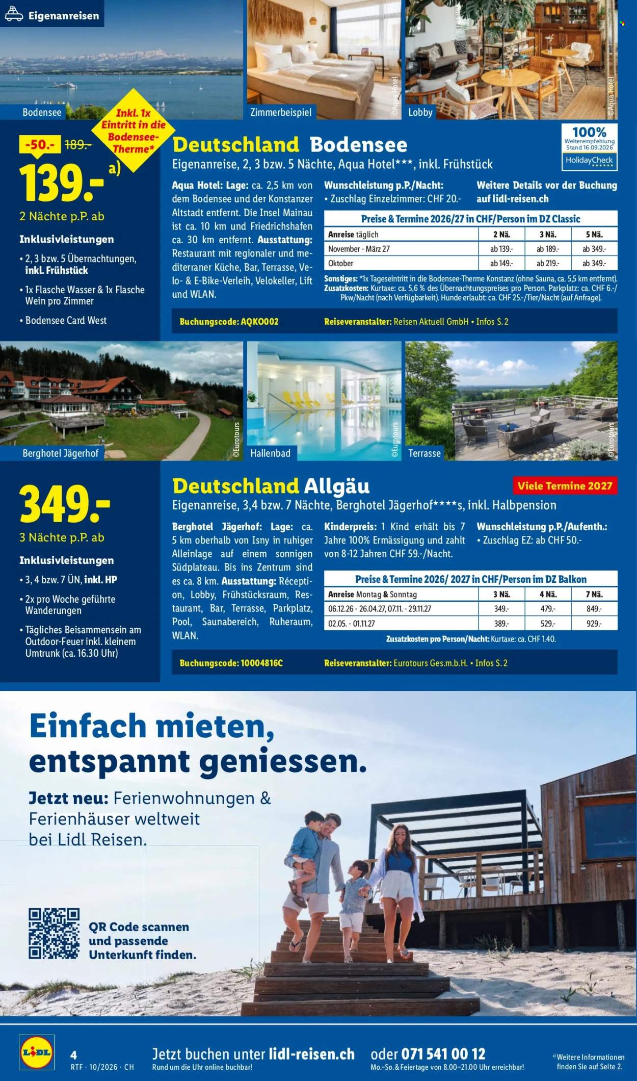 Catalogue Lidl - 14.10.2026 - 15.11.2026. Page 4. Page 4