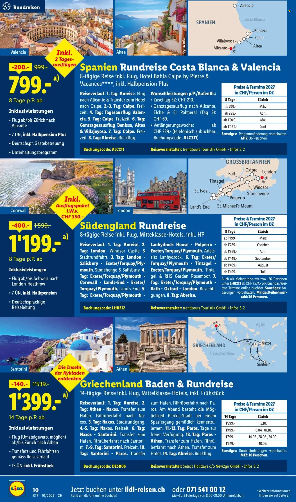 Catalogue Lidl - 14.10.2026 - 15.11.2026. Page 10. Page 10