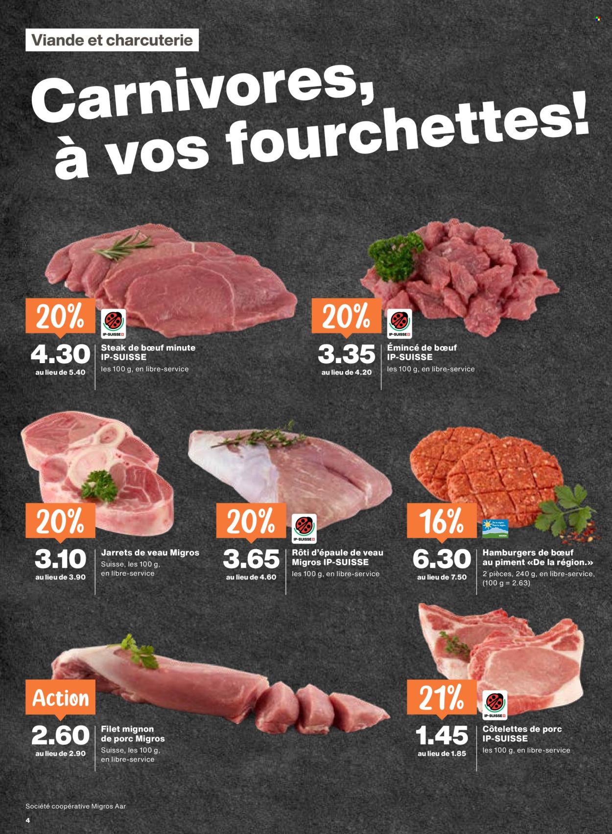 Catalogue Migros - 15.10.2026 - 21.10.2026. Page 4. Page 4