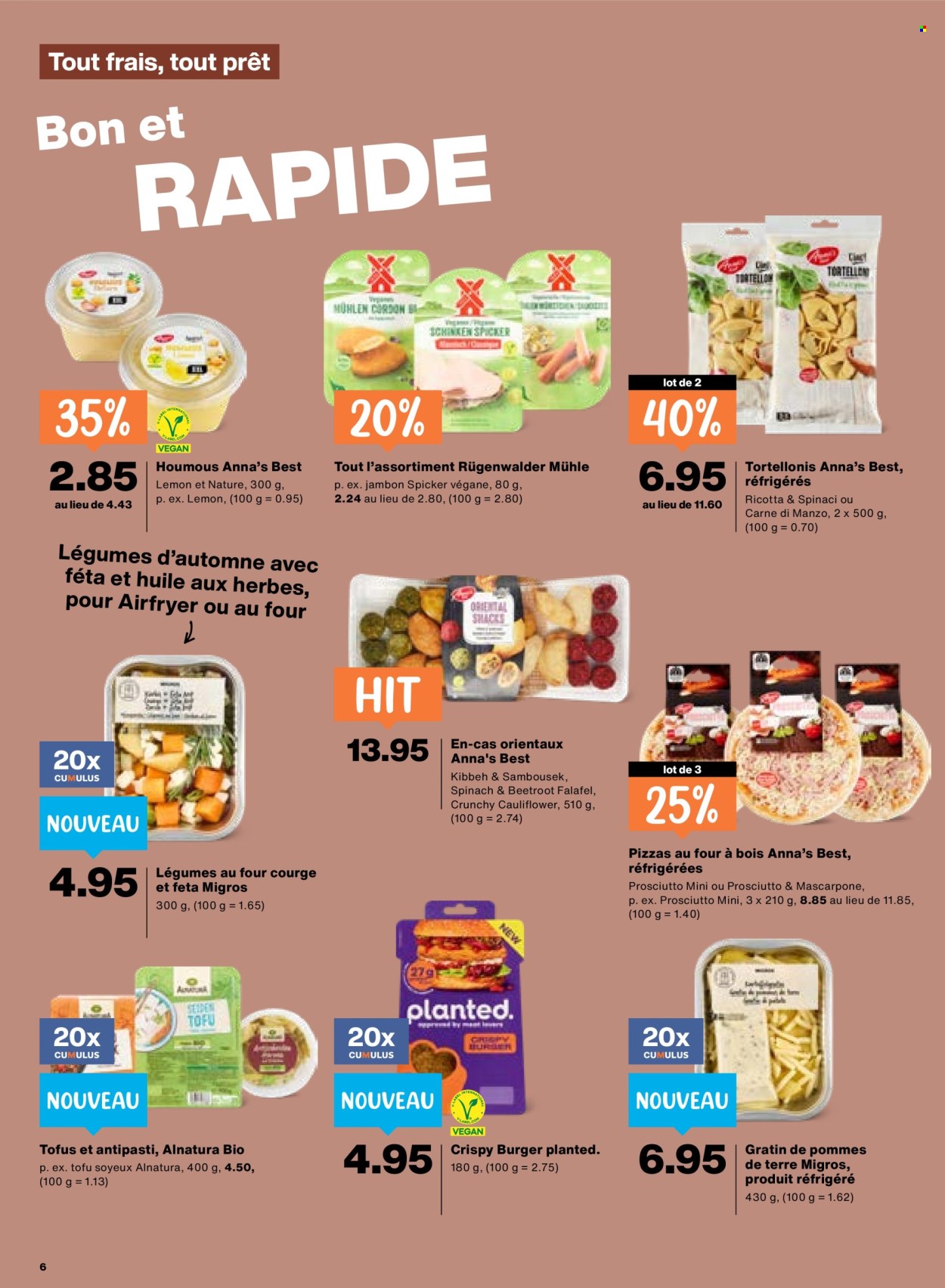 Catalogue Migros - 15.10.2026 - 21.10.2026. Page 6. Page 6