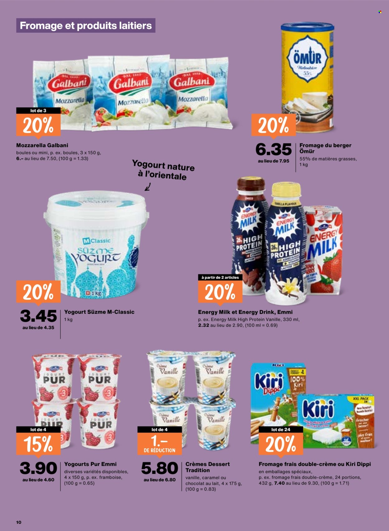 Catalogue Migros - 15.10.2026 - 21.10.2026. Page 10. Page 10