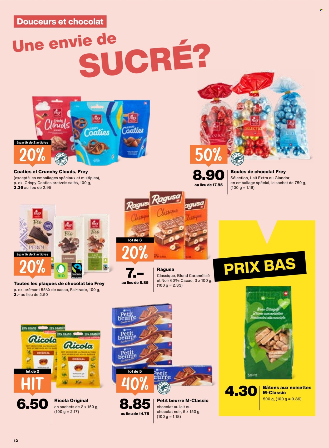 Catalogue Migros - 15.10.2026 - 21.10.2026. Page 12. Page 12