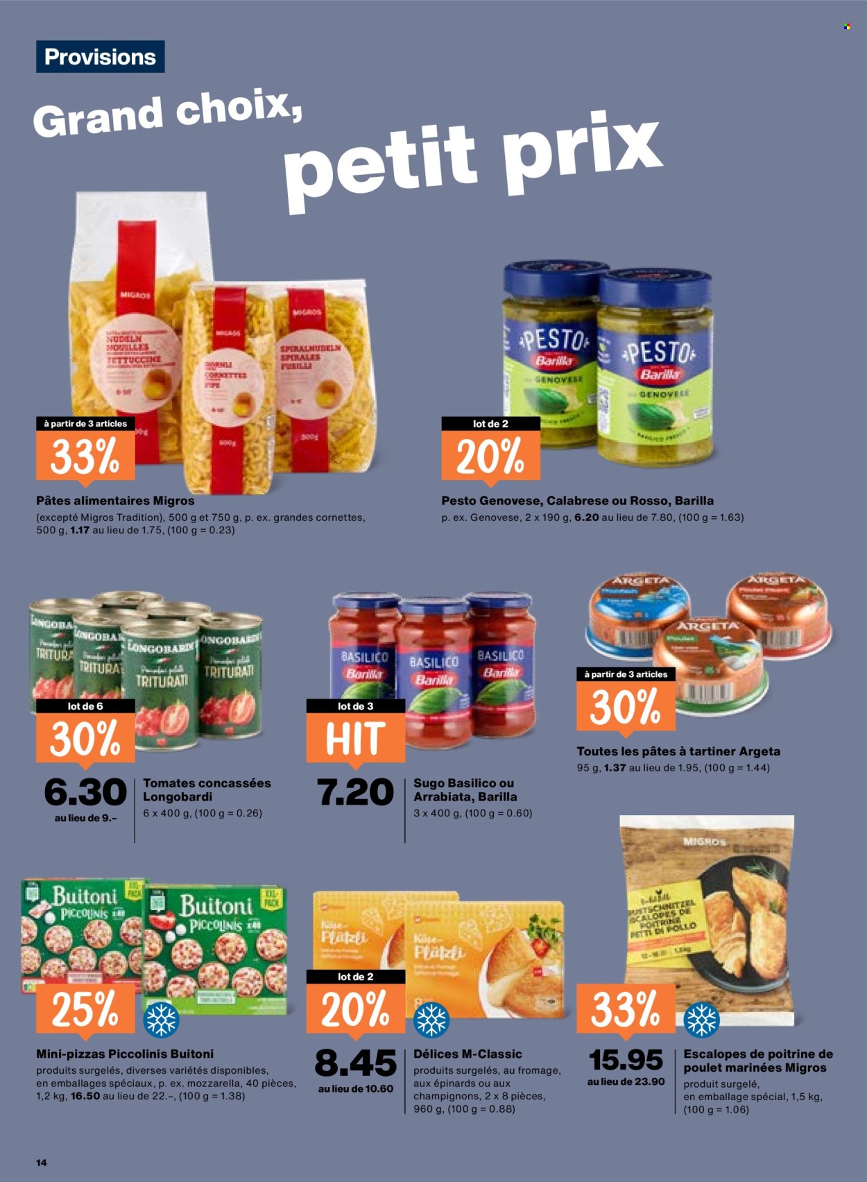Catalogue Migros - 15.10.2026 - 21.10.2026. Page 14. Page 14