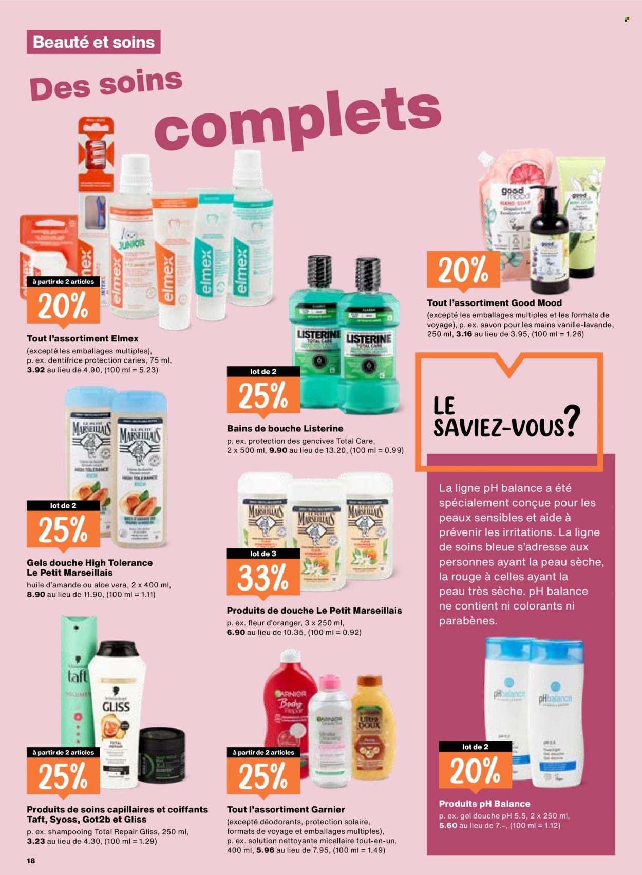 Catalogue Migros - 15.10.2026 - 21.10.2026. Page 18. Page 18