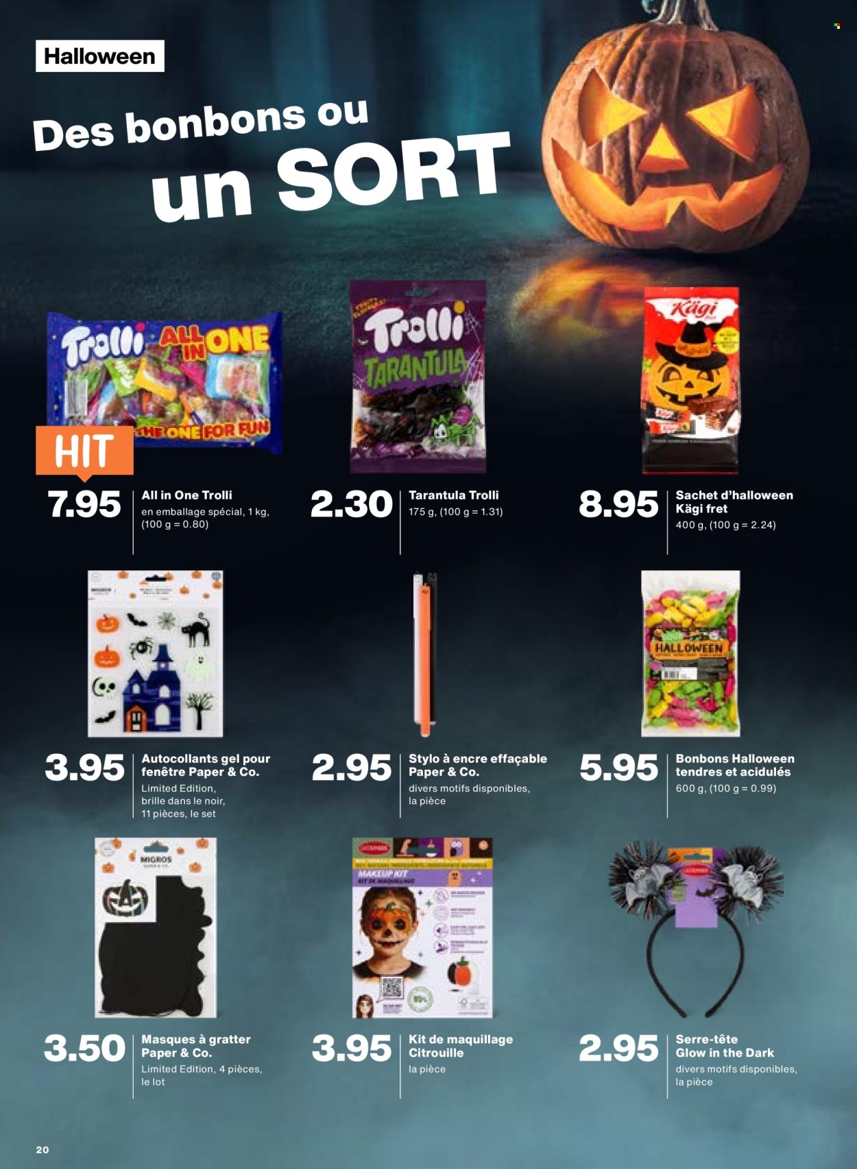 Catalogue Migros - 15.10.2026 - 21.10.2026. Page 20. Page 20