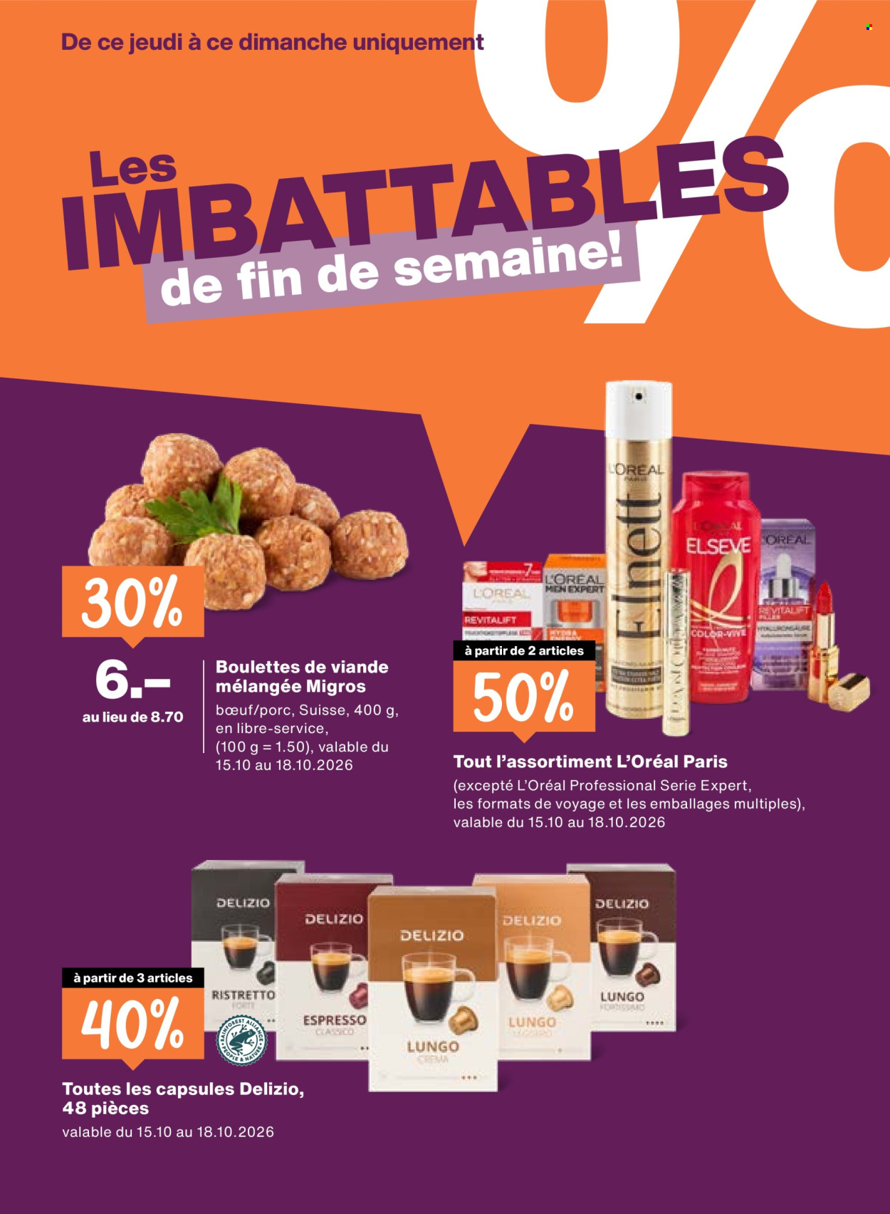 Catalogue Migros - 15.10.2026 - 21.10.2026. Page 24. Page 24