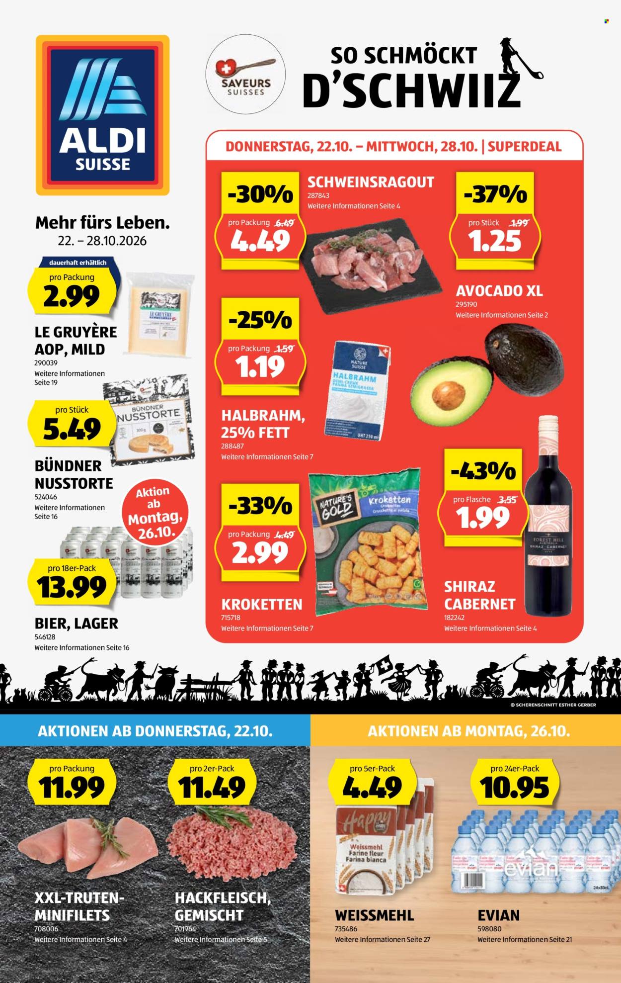 Catalogue Aldi - 22.10.2026 - 28.10.2026. Page 1. Page 1