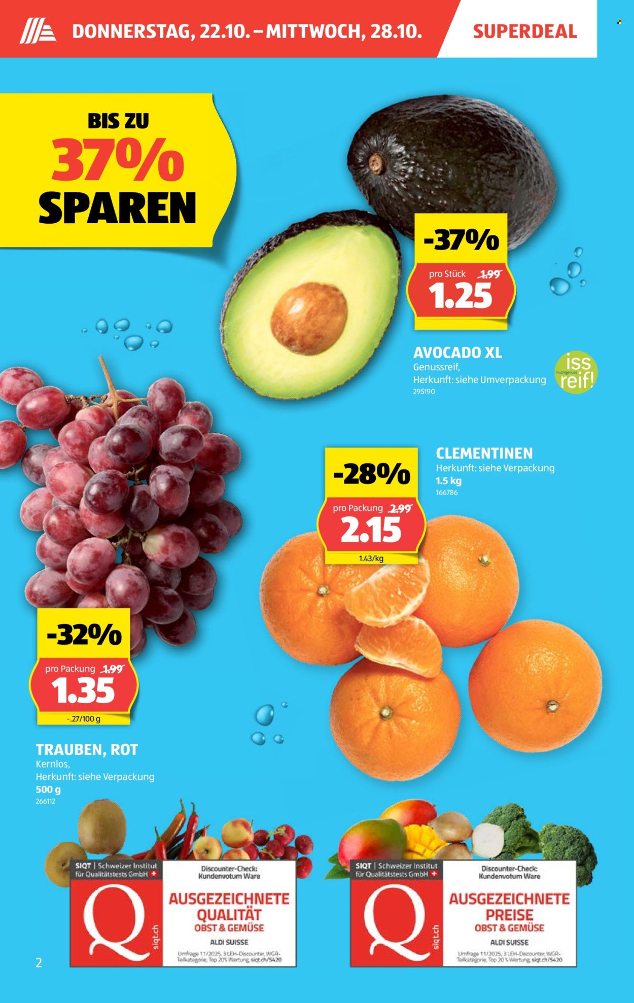 Catalogue Aldi - 22.10.2026 - 28.10.2026. Page 2. Page 2