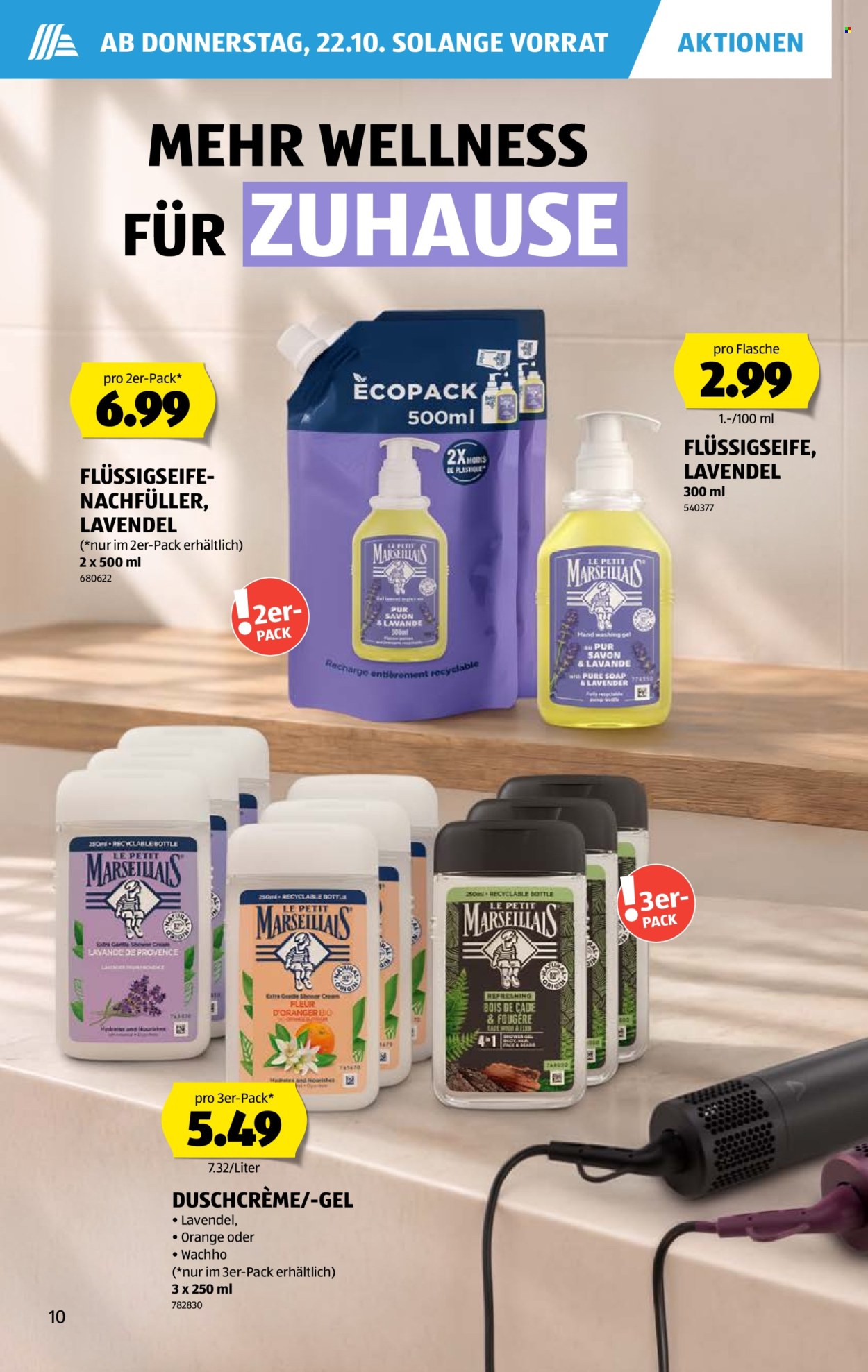 Catalogue Aldi - 22.10.2026 - 28.10.2026. Page 10. Page 10