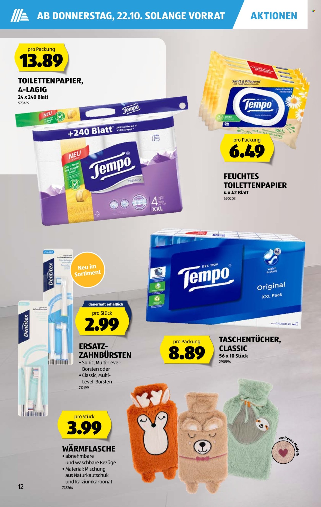 Catalogue Aldi - 22.10.2026 - 28.10.2026. Page 12. Page 12