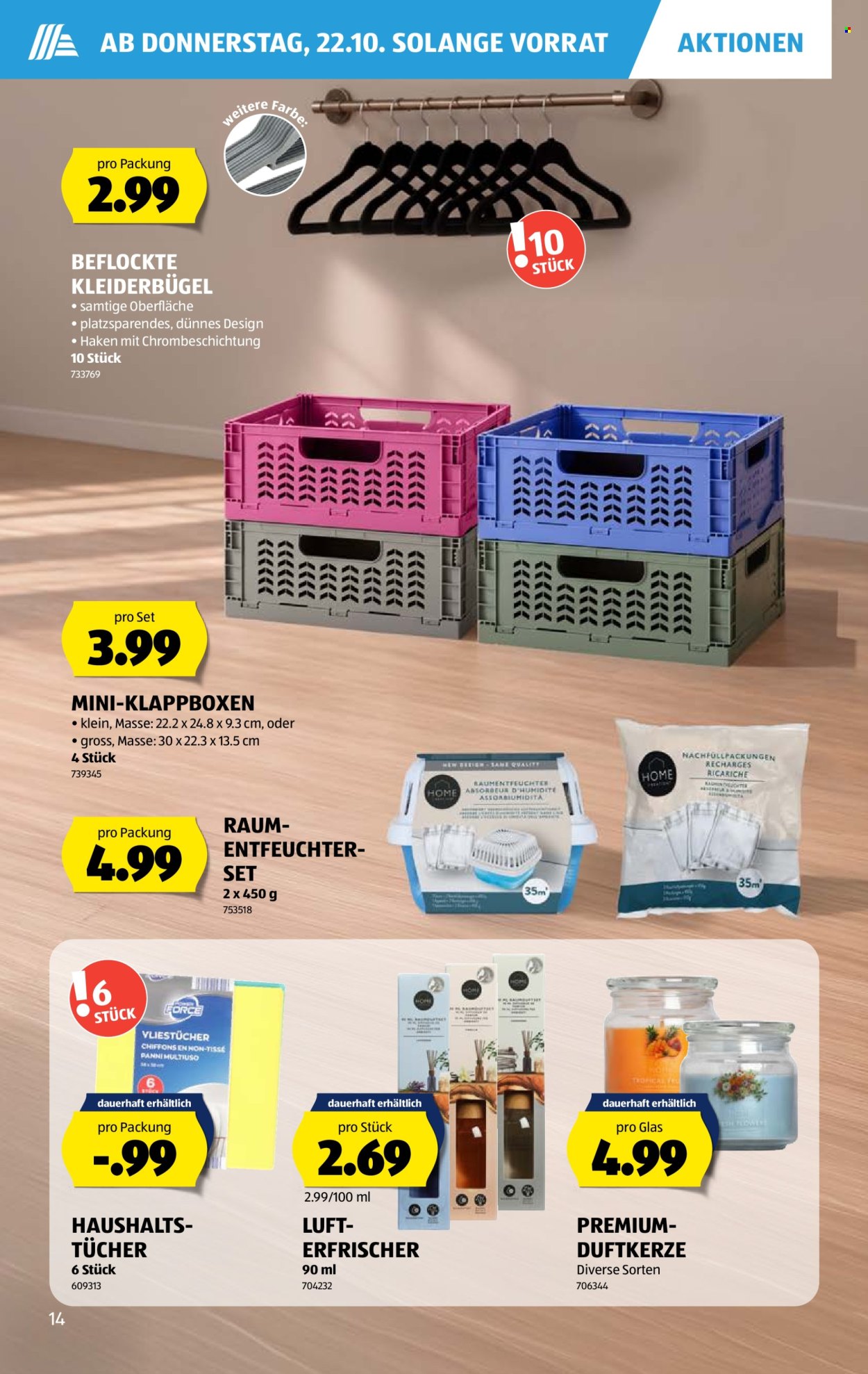 Catalogue Aldi - 22.10.2026 - 28.10.2026. Page 14. Page 14