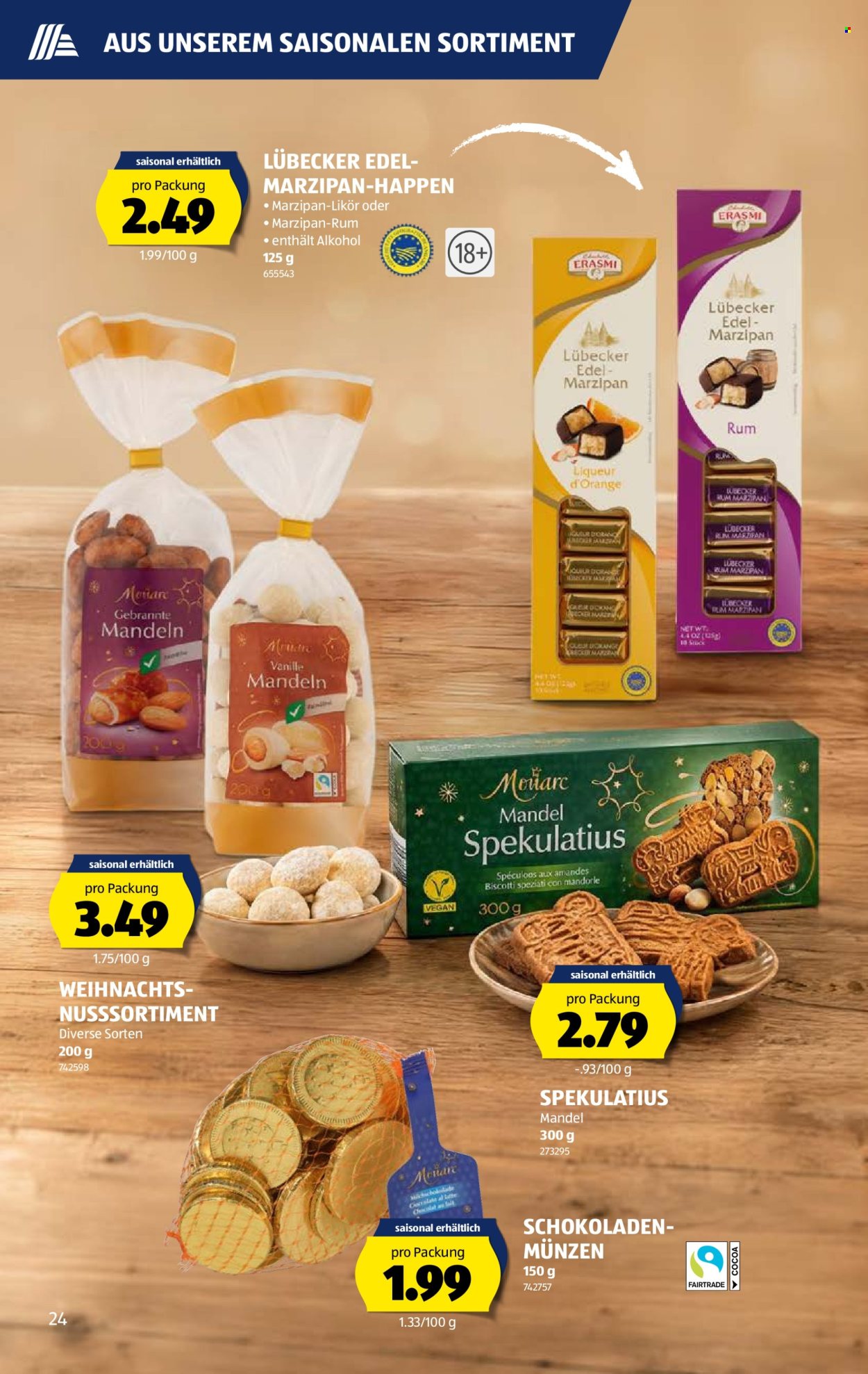 Catalogue Aldi - 22.10.2026 - 28.10.2026. Page 24. Page 24