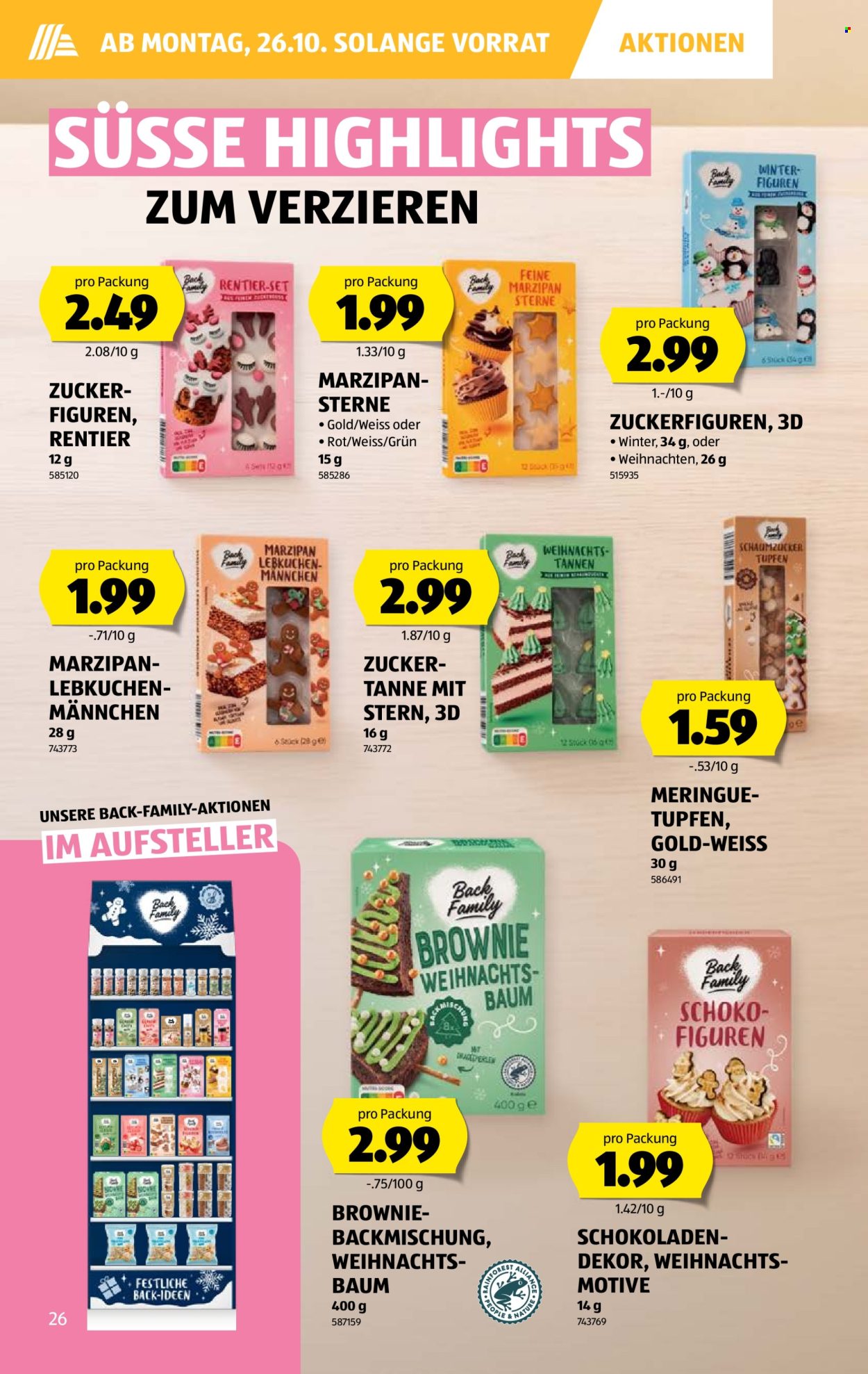 Catalogue Aldi - 22.10.2026 - 28.10.2026. Page 26. Page 26