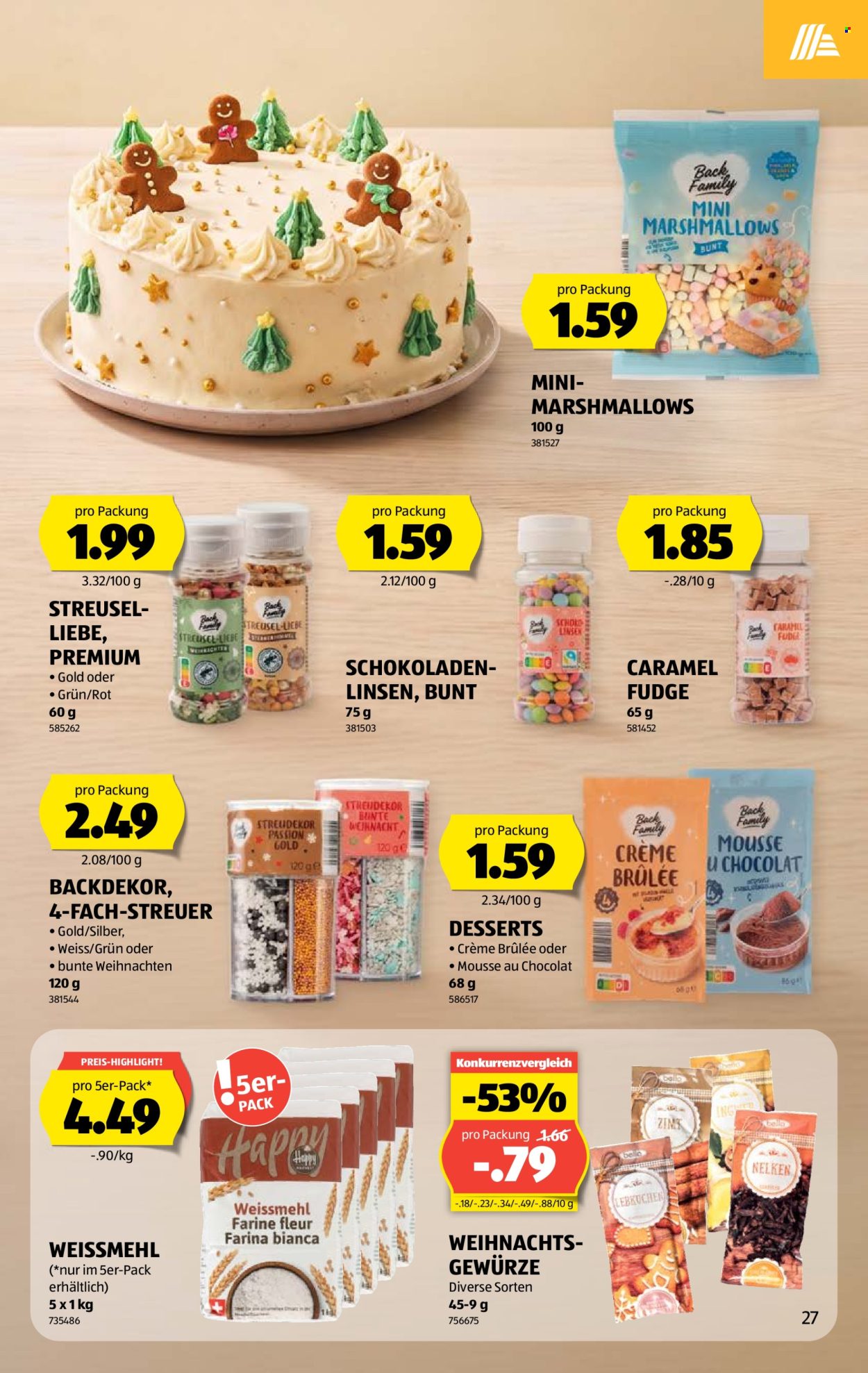 Catalogue Aldi - 22.10.2026 - 28.10.2026. Page 27. Page 27