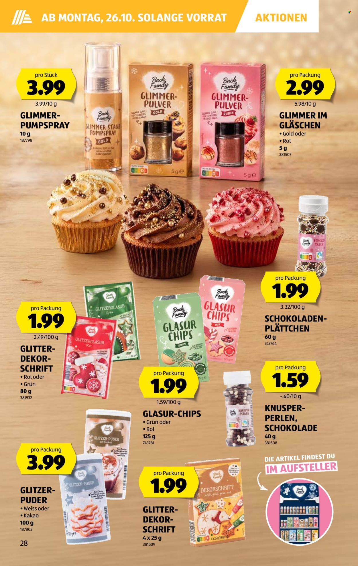 Catalogue Aldi - 22.10.2026 - 28.10.2026. Page 28. Page 28