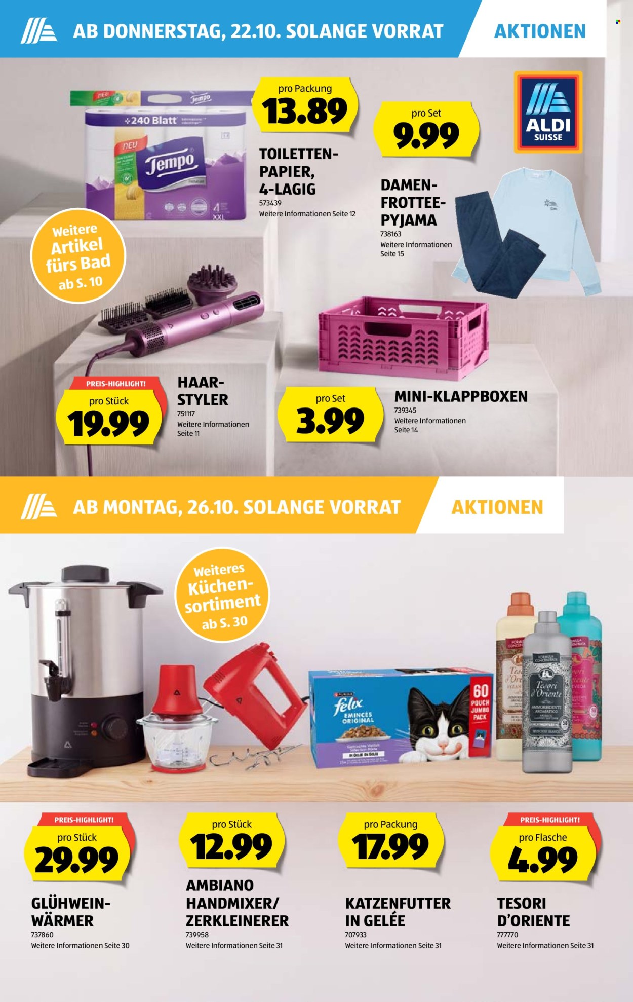 Catalogue Aldi - 22.10.2026 - 28.10.2026. Page 32. Page 32