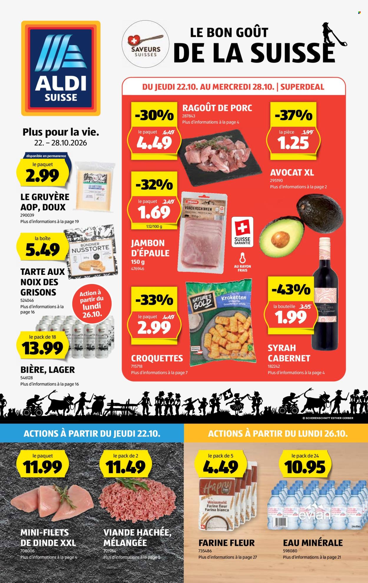 Catalogue Aldi - 22.10.2026 - 28.10.2026. Page 1. Page 1