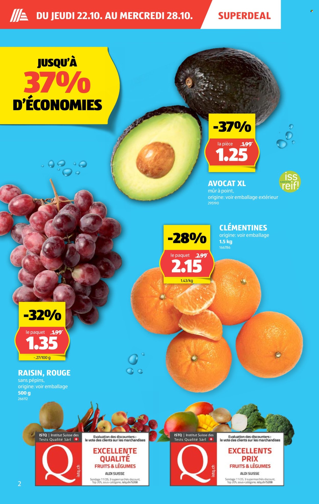 Catalogue Aldi - 22.10.2026 - 28.10.2026. Page 2. Page 2