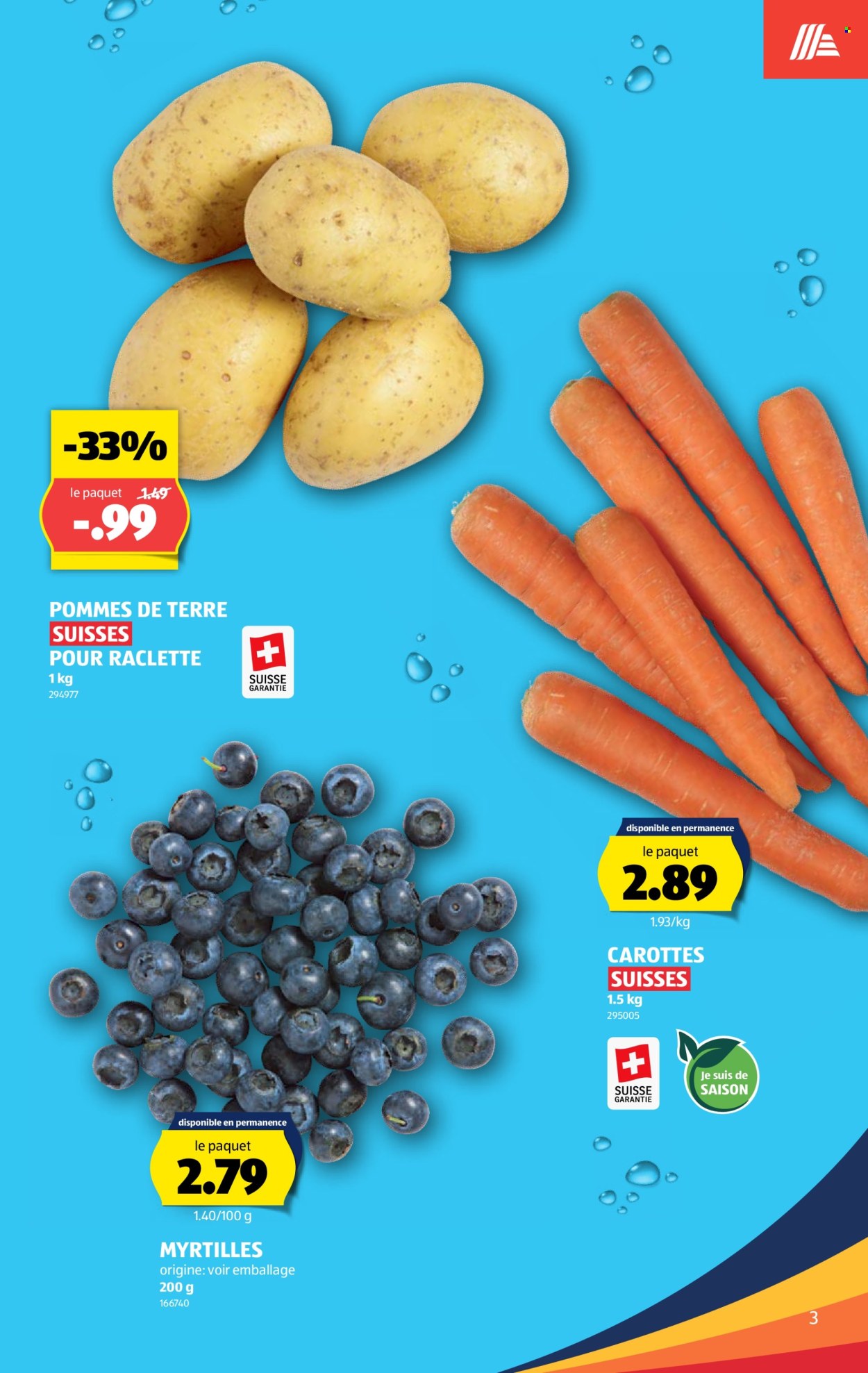 Catalogue Aldi - 22.10.2026 - 28.10.2026. Page 3. Page 3